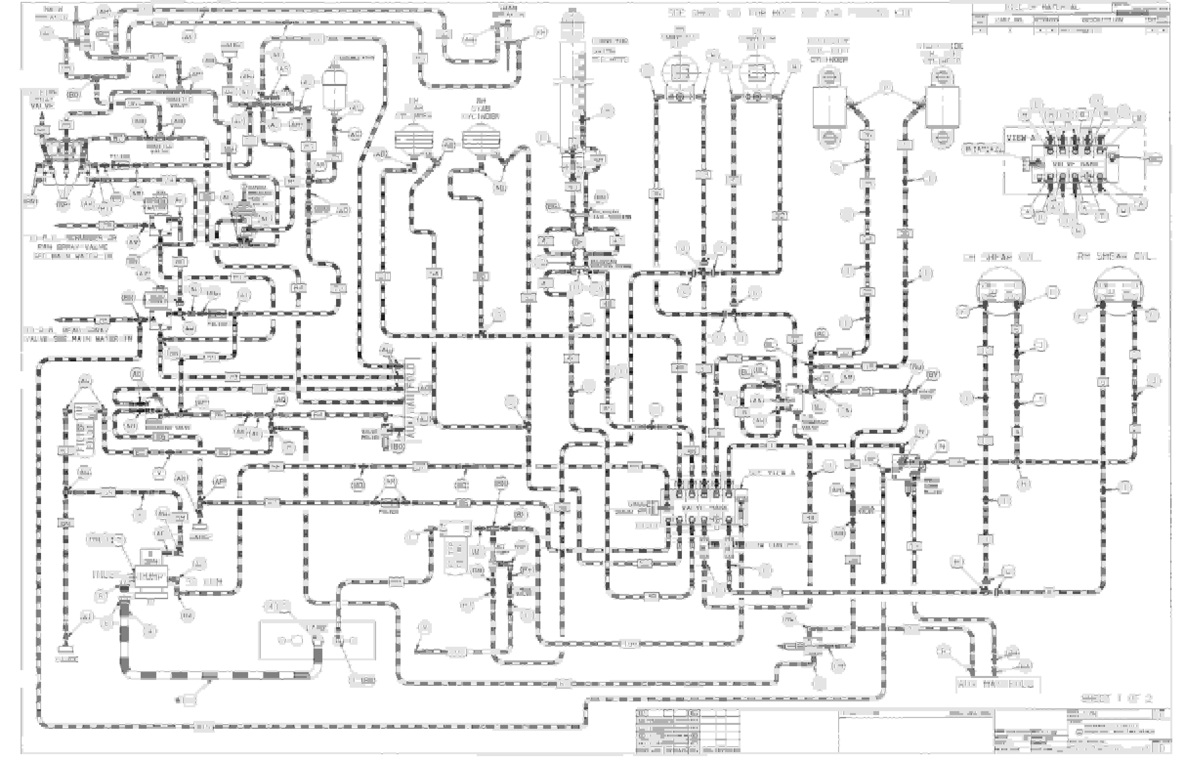 Bucyrus 25M2 Miner Parts Catalog BI000345-2