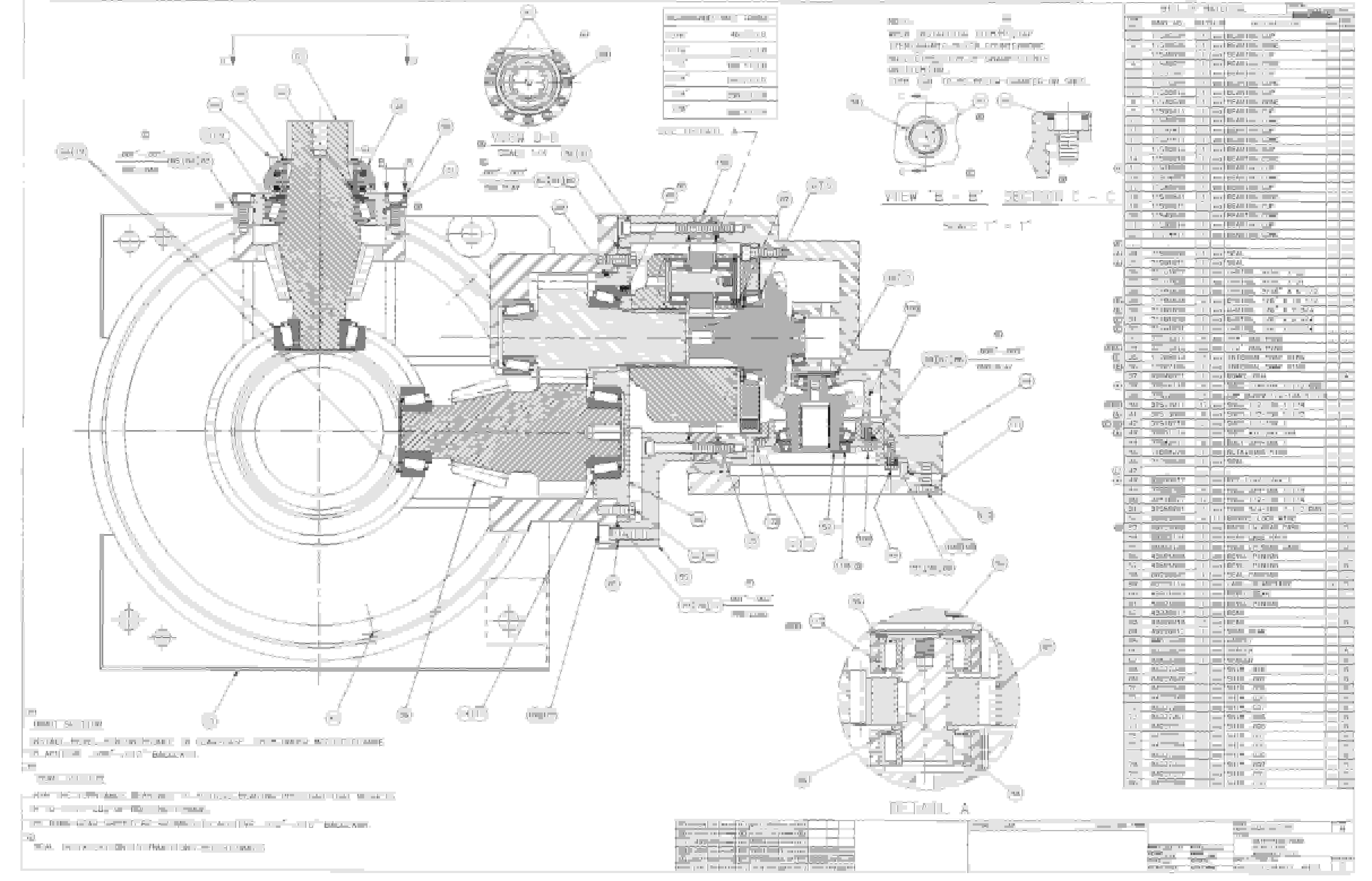 Bucyrus 25M2 Miner Parts Catalog BI000345-5