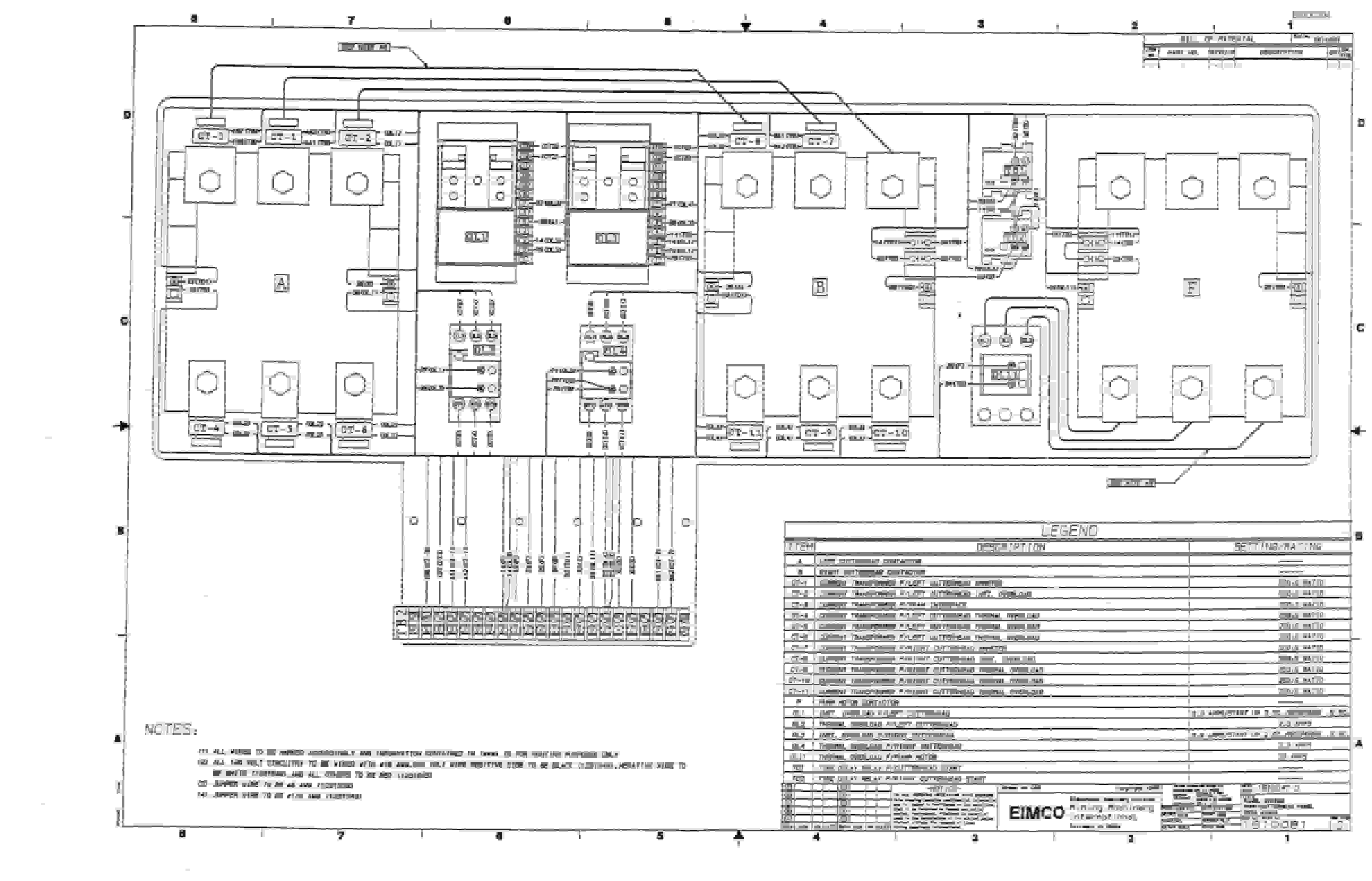 Bucyrus 2810-1 Drum Miner Parts Catalog BI000394-4