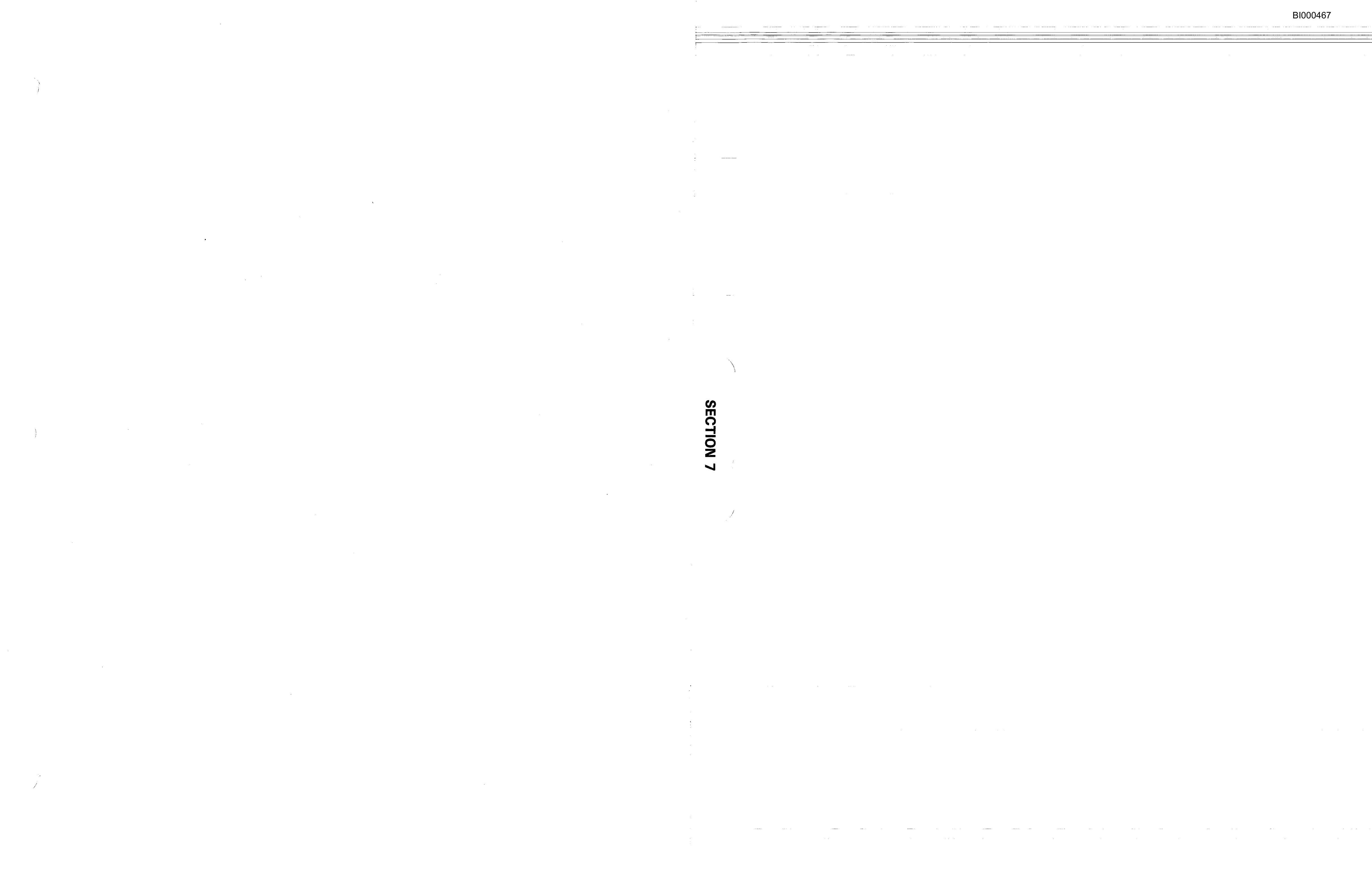 Bucyrus 2810-1 Drum Miner Parts Catalog BI000467-5