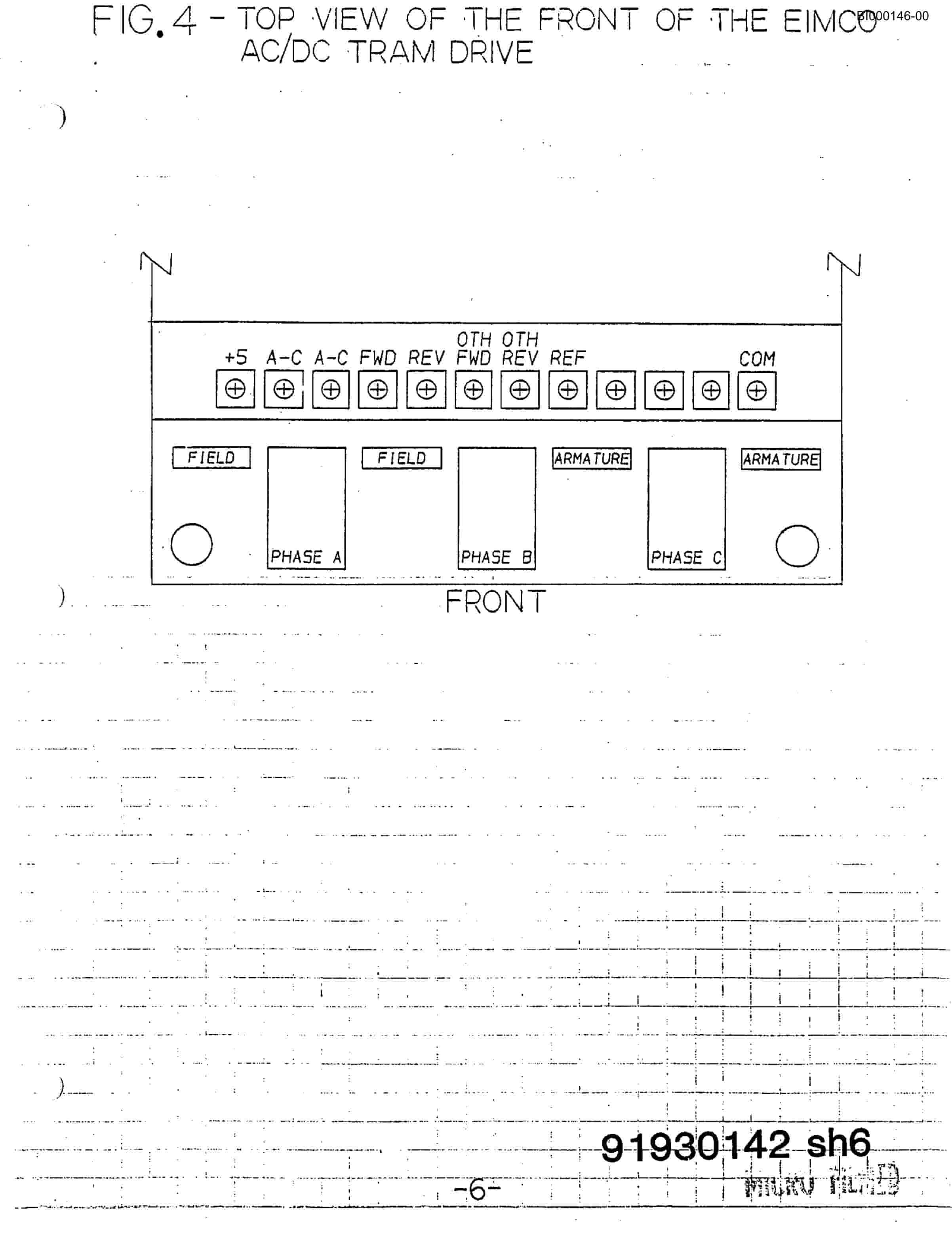 Bucyrus 2810-1 Miner Parts Catalog BI000148-2