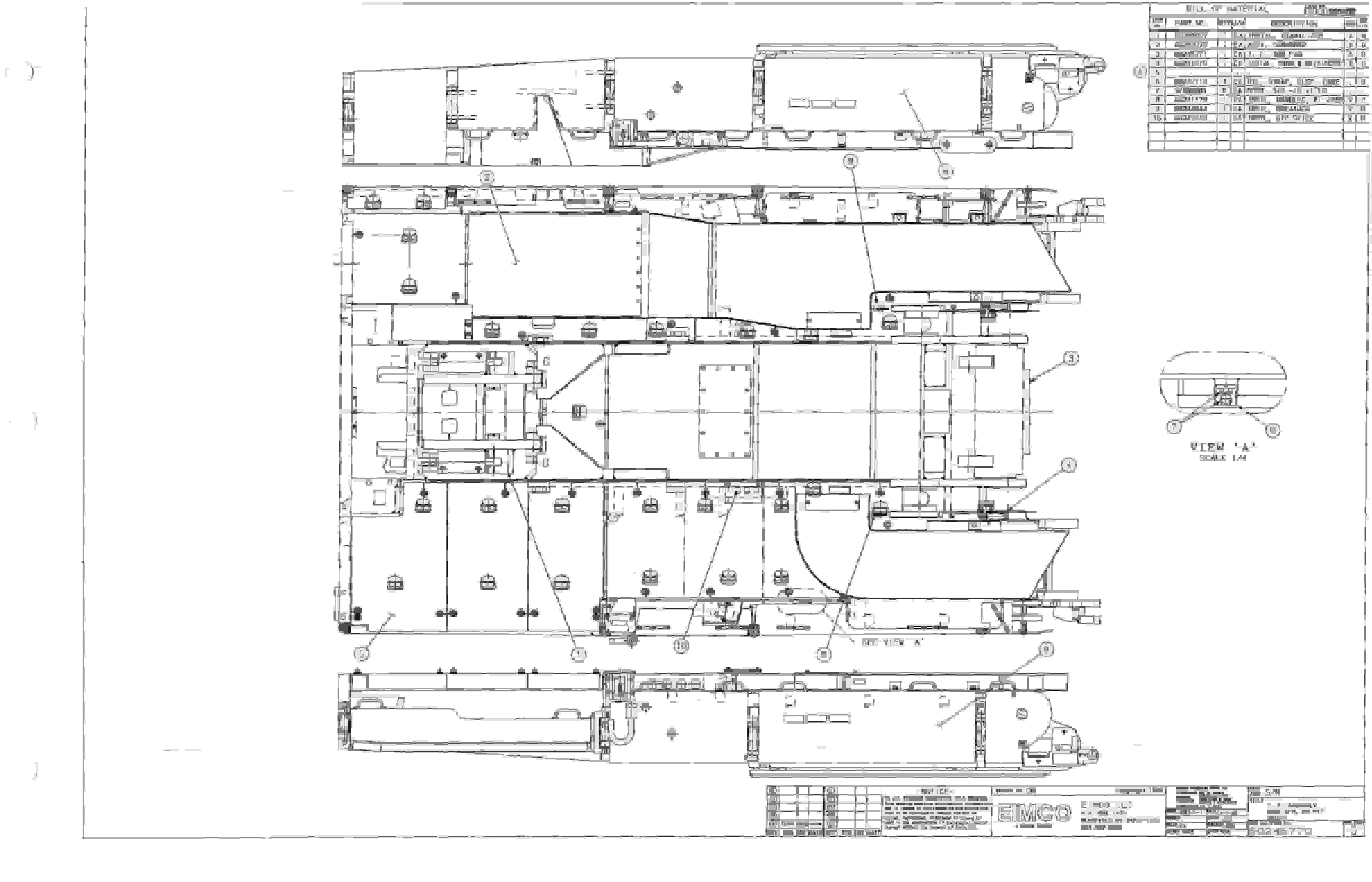 Bucyrus 2810-1 Miner Parts Catalog BI000184-2