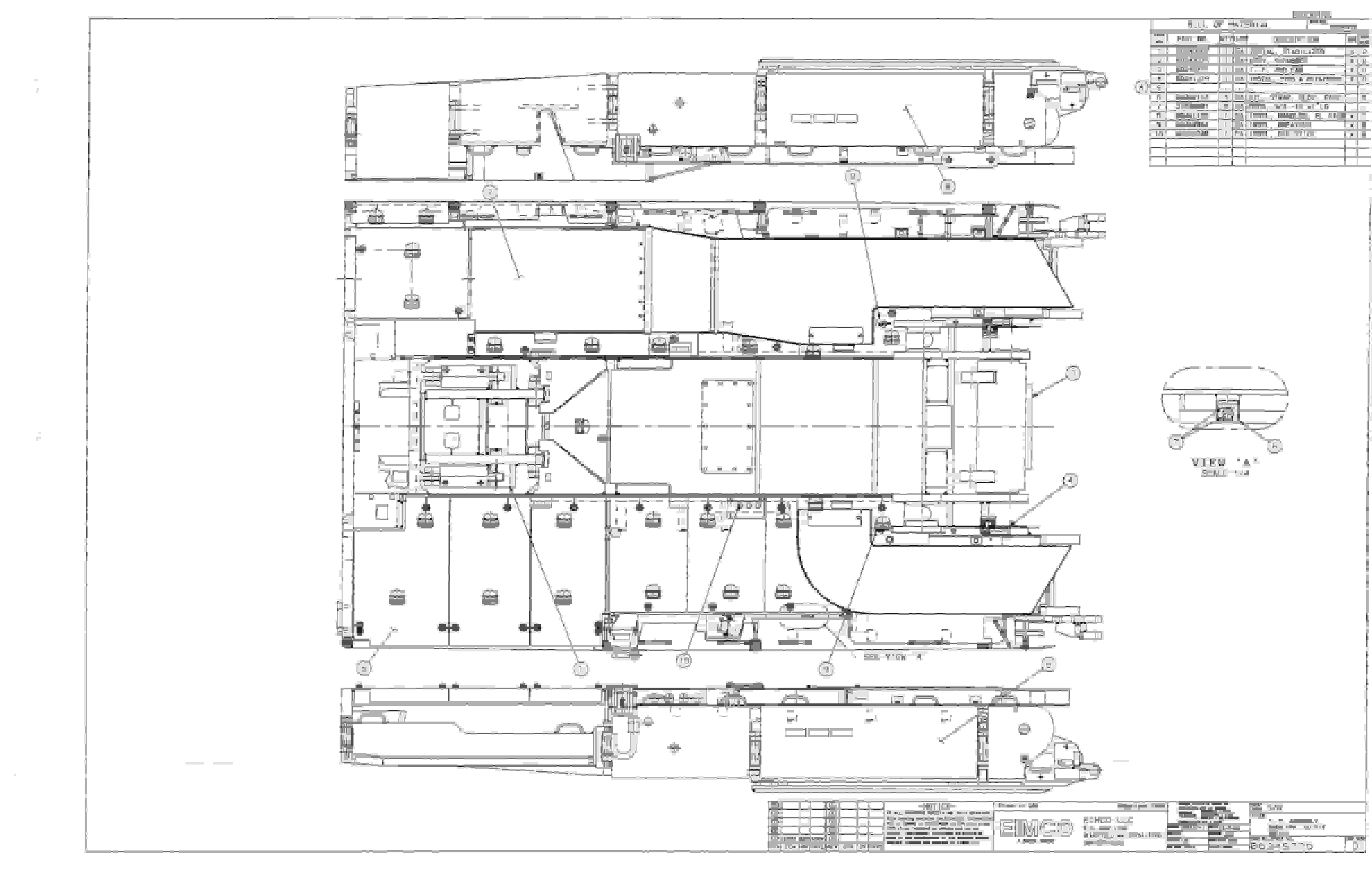 Bucyrus 2810-1 Miner Parts Catalog BI000186-2