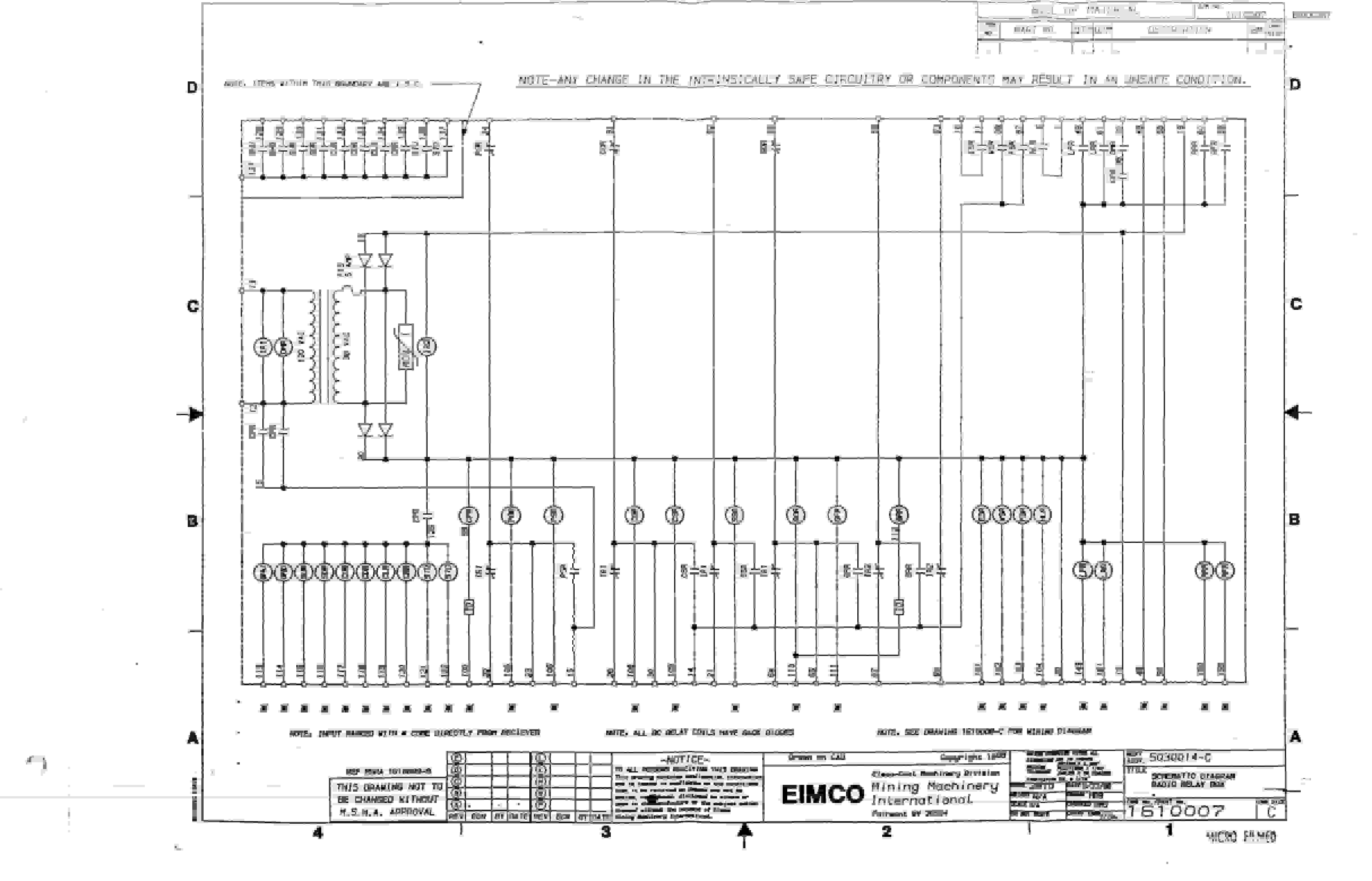 Bucyrus 2810-1 Miner Parts Catalog BI000387-3