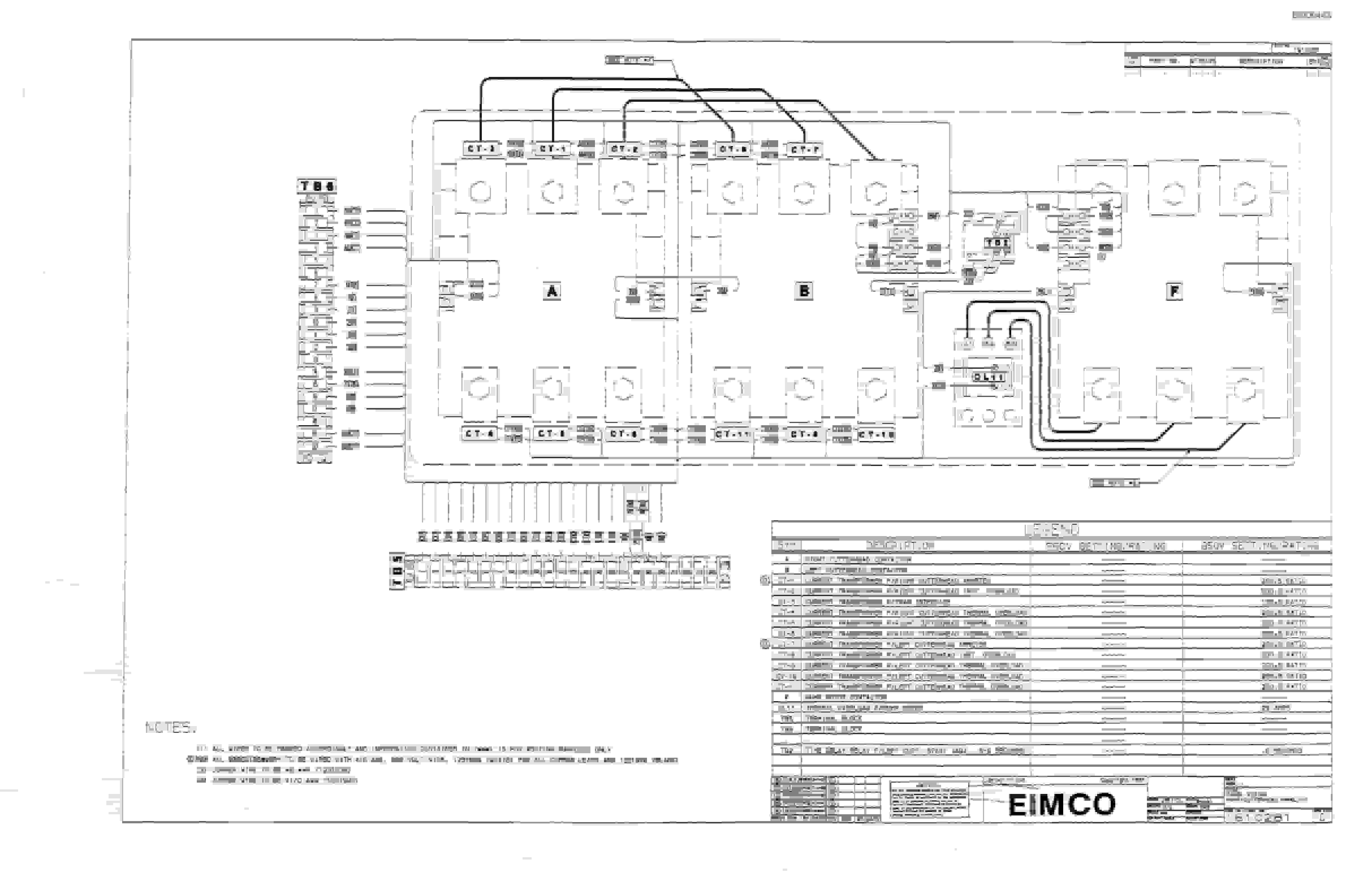 Bucyrus 2810-1 Miner Parts Catalog BI000443-2