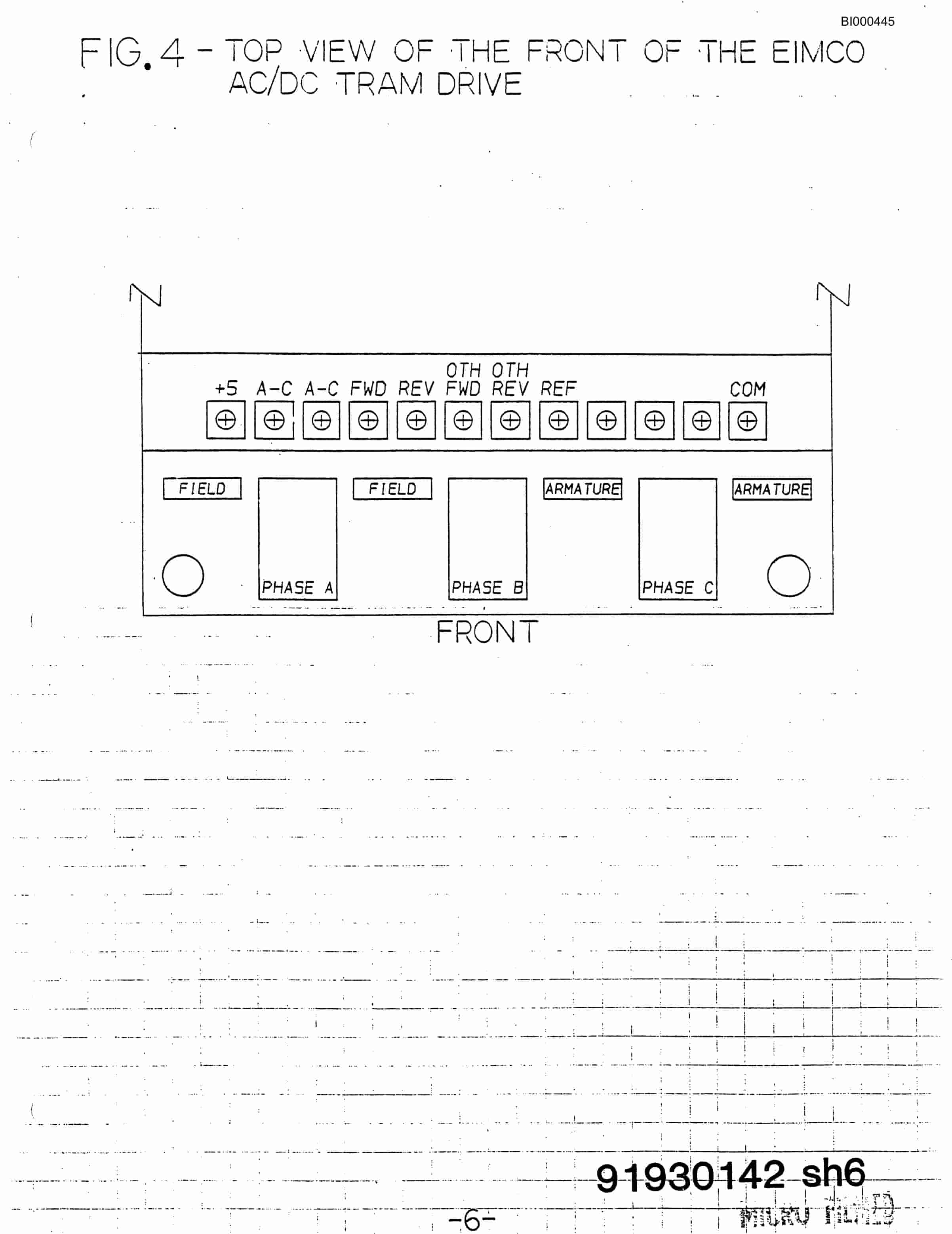 Bucyrus 2810-1 Miner Parts Catalog BI000445-2