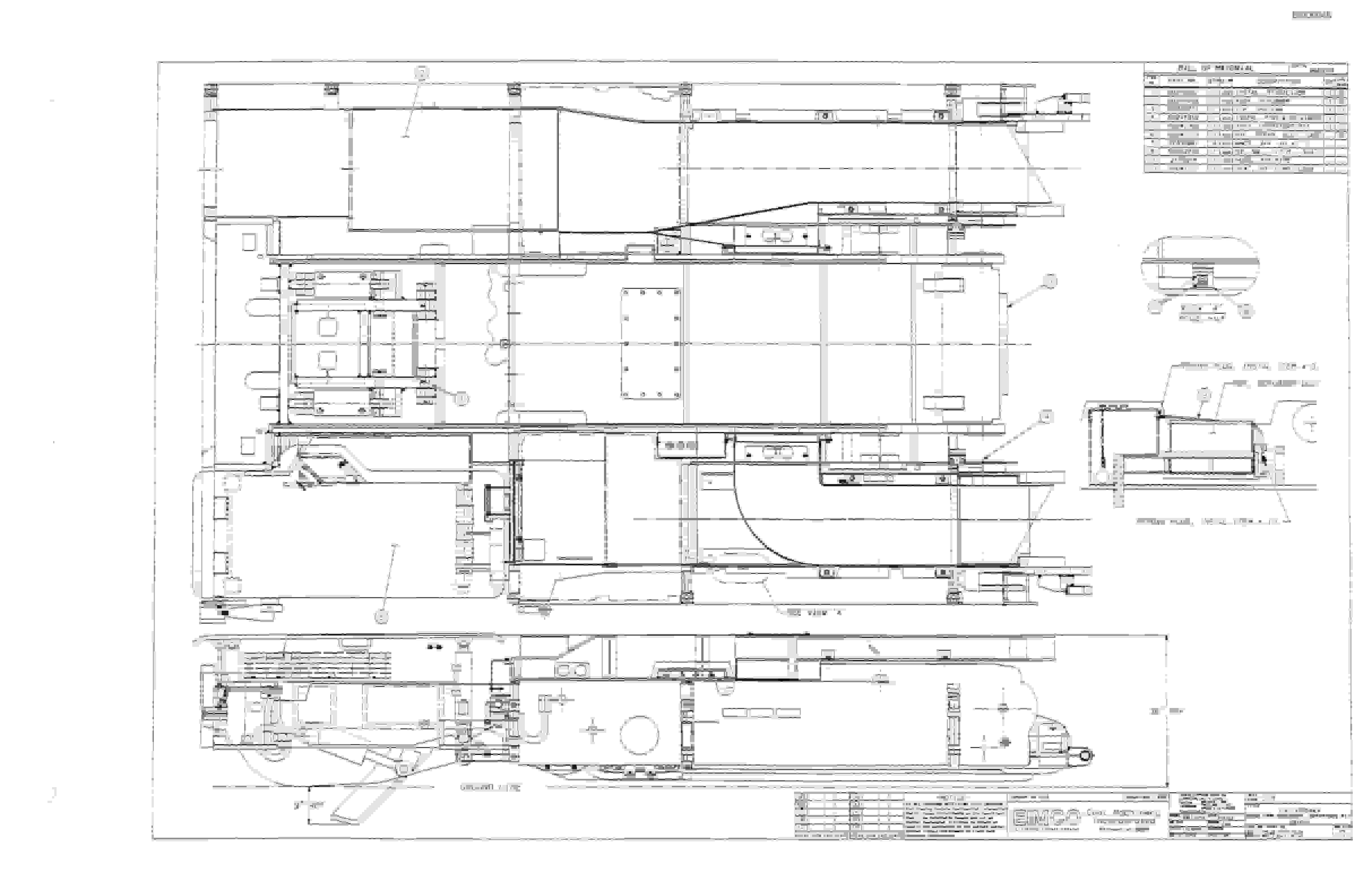Bucyrus 2810-2 Miner Parts Catalog BI000045-3