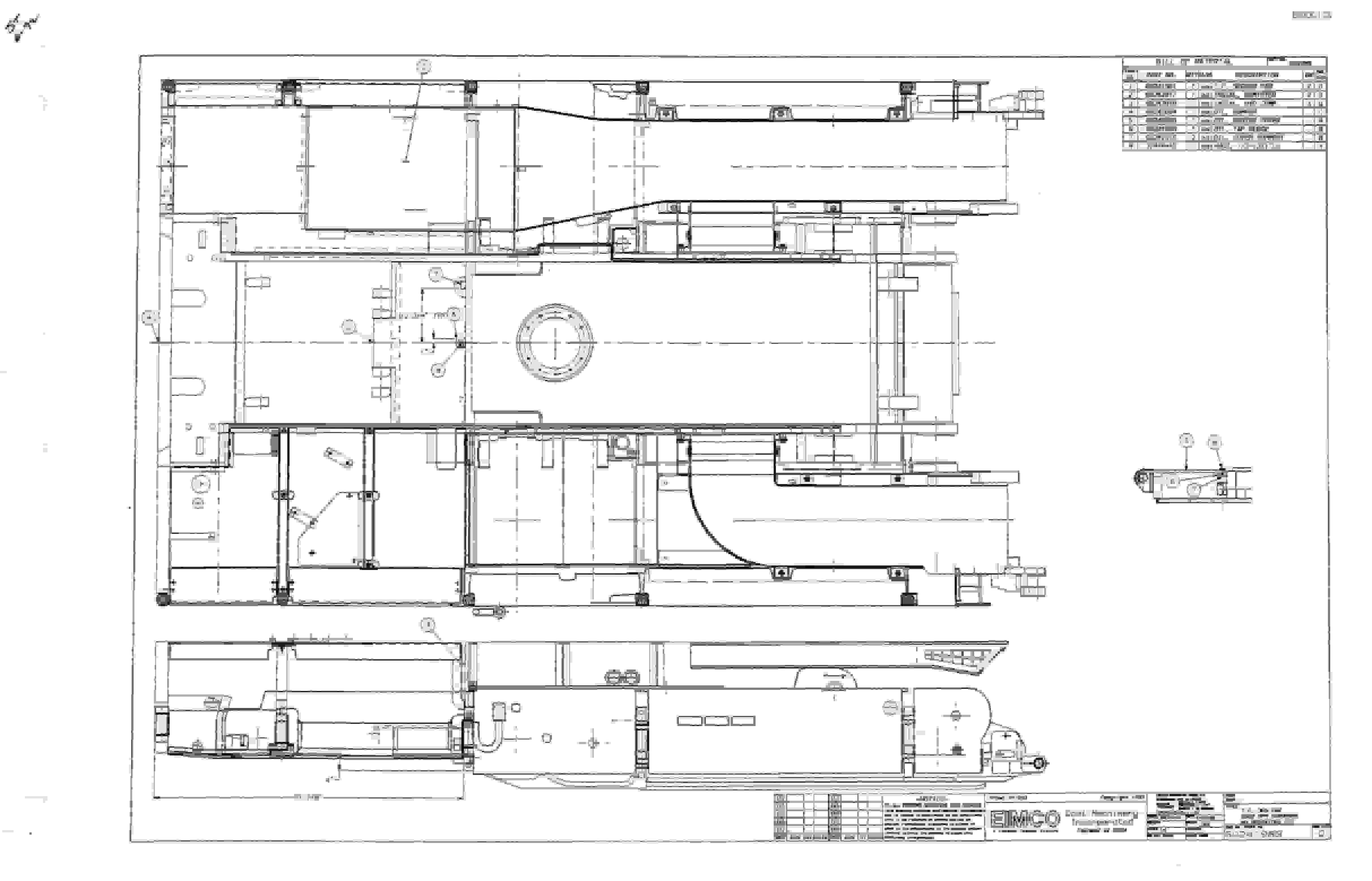 Bucyrus 2810-2 Miner Parts Catalog BI000113-3