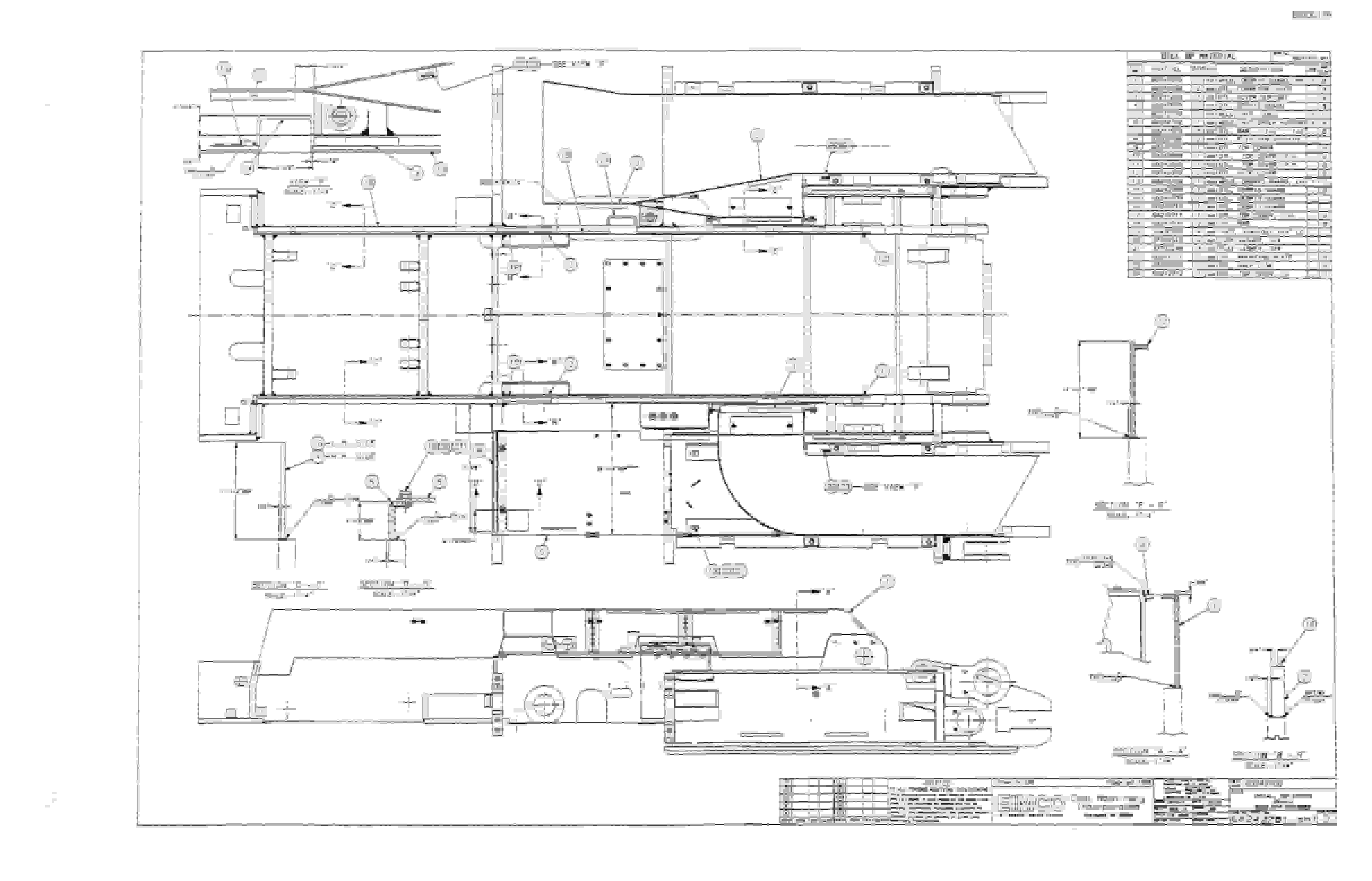 Bucyrus 2810-2 Miner Parts Catalog BI000119-3