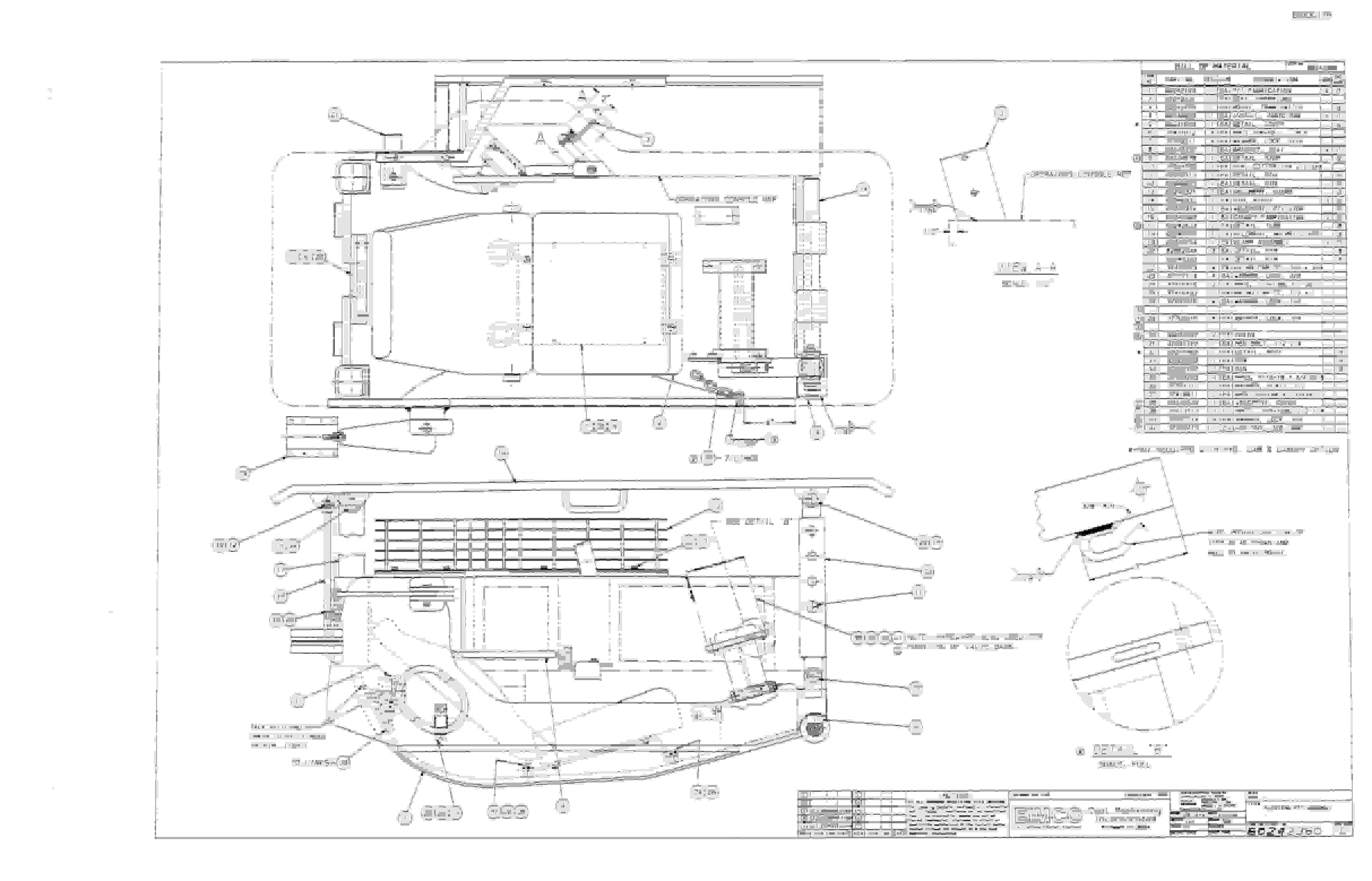 Bucyrus 2810-2 Miner Parts Catalog BI000119-4