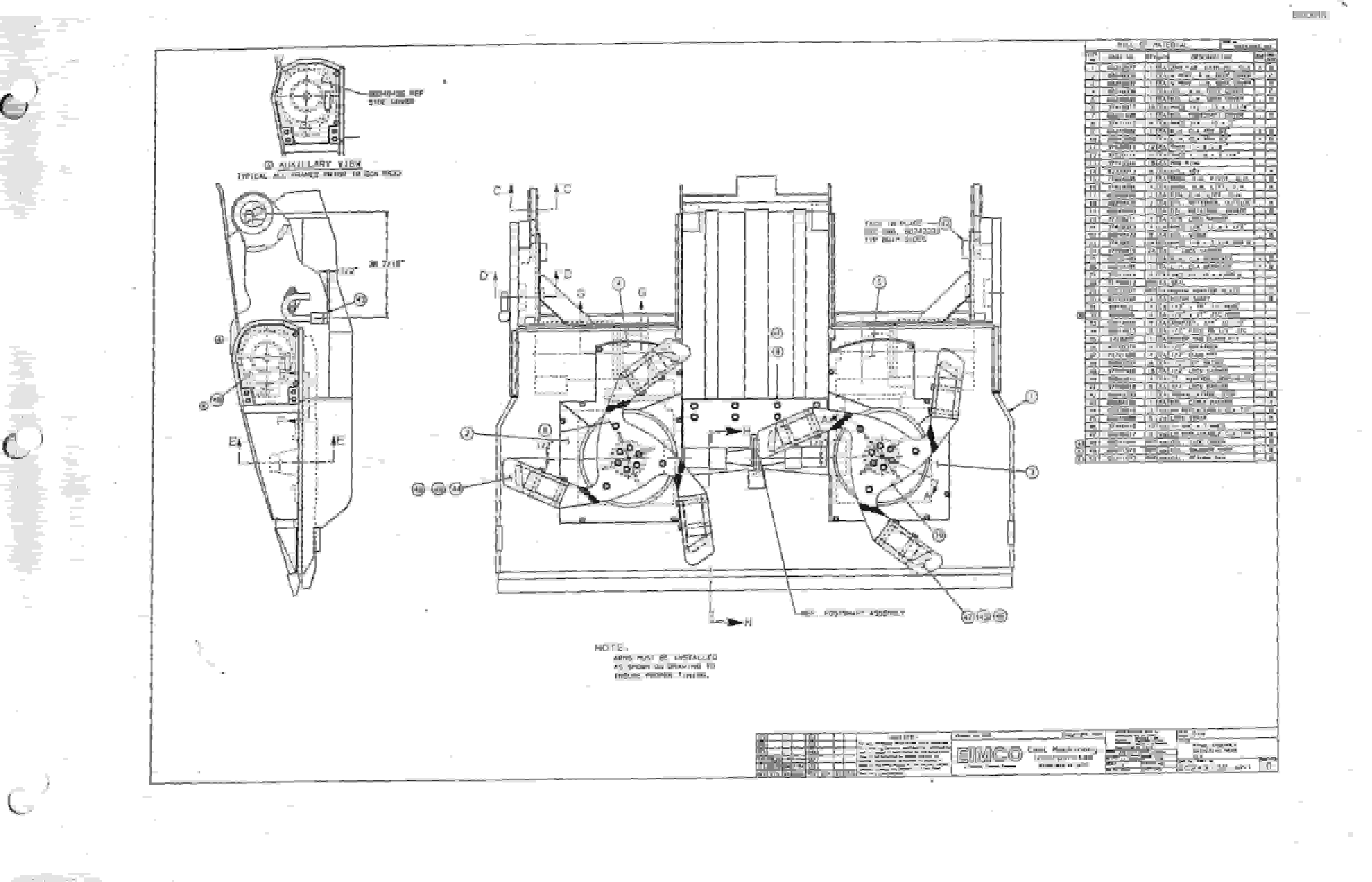 Bucyrus 2810-2 Miner Parts Catalog BI000151-3