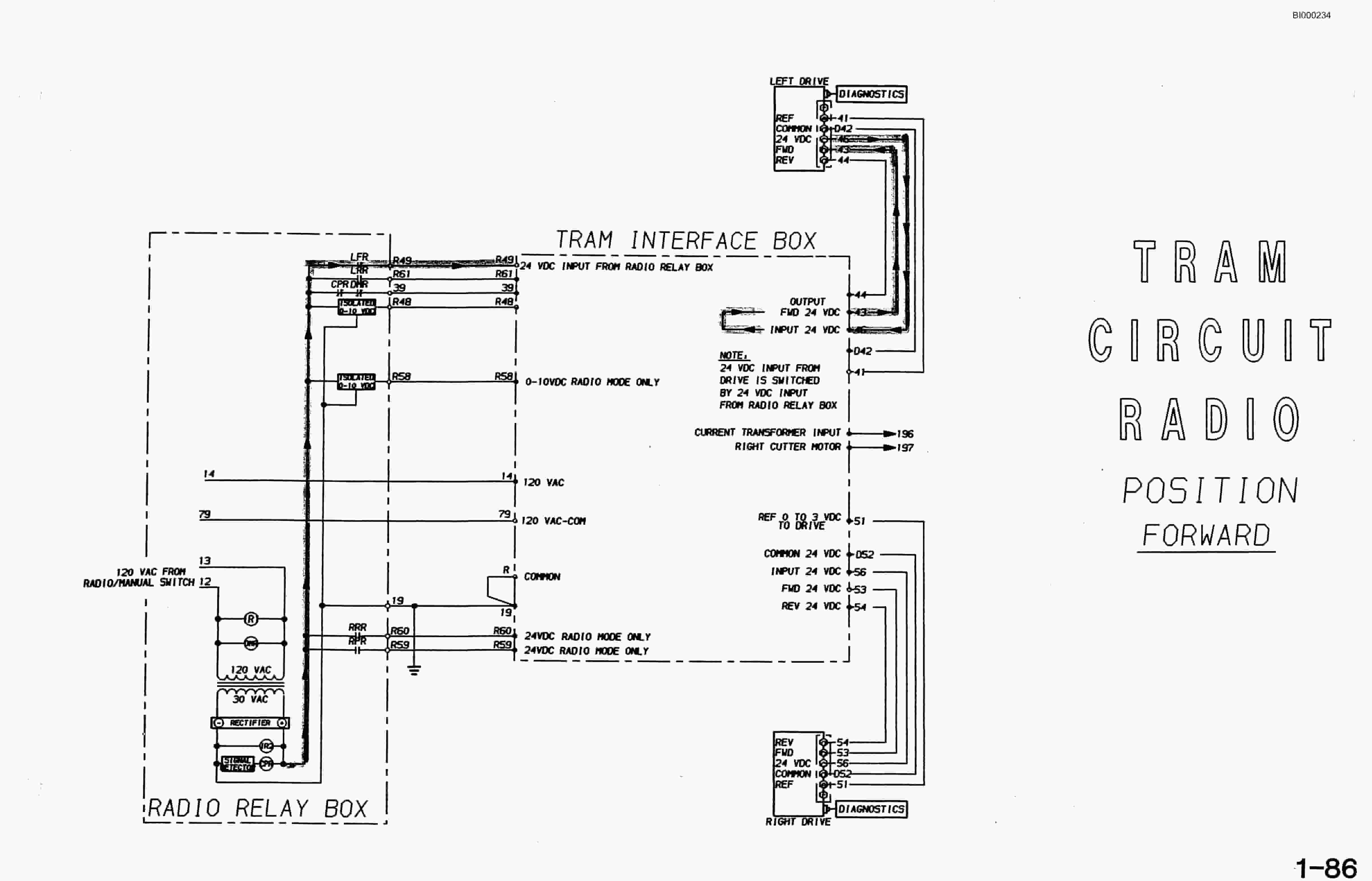 Bucyrus 2810 Drum Miner Parts Catalog BI000234-4