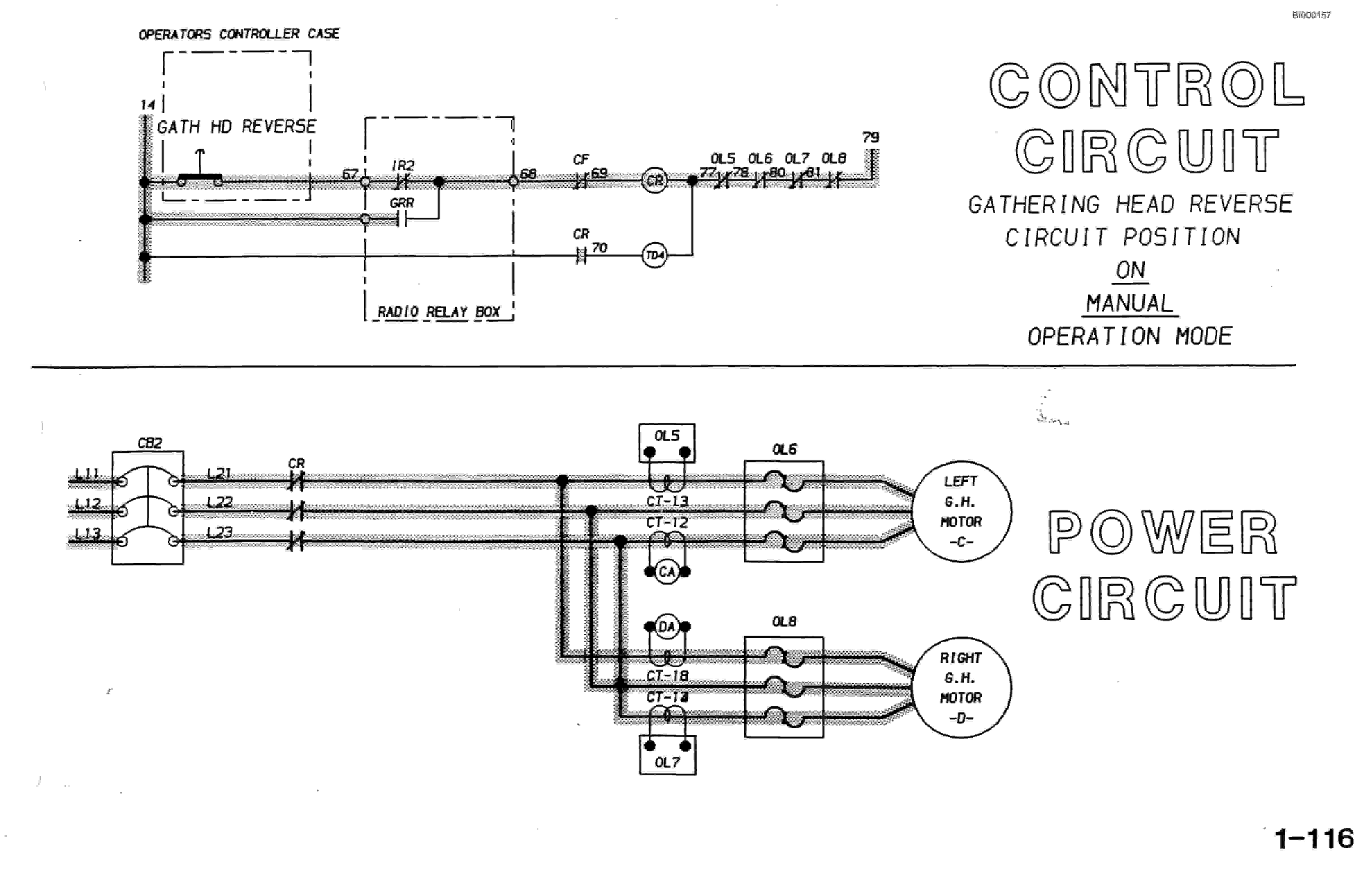 Bucyrus 2810 Drum Miner Technical Manual BI000157-2