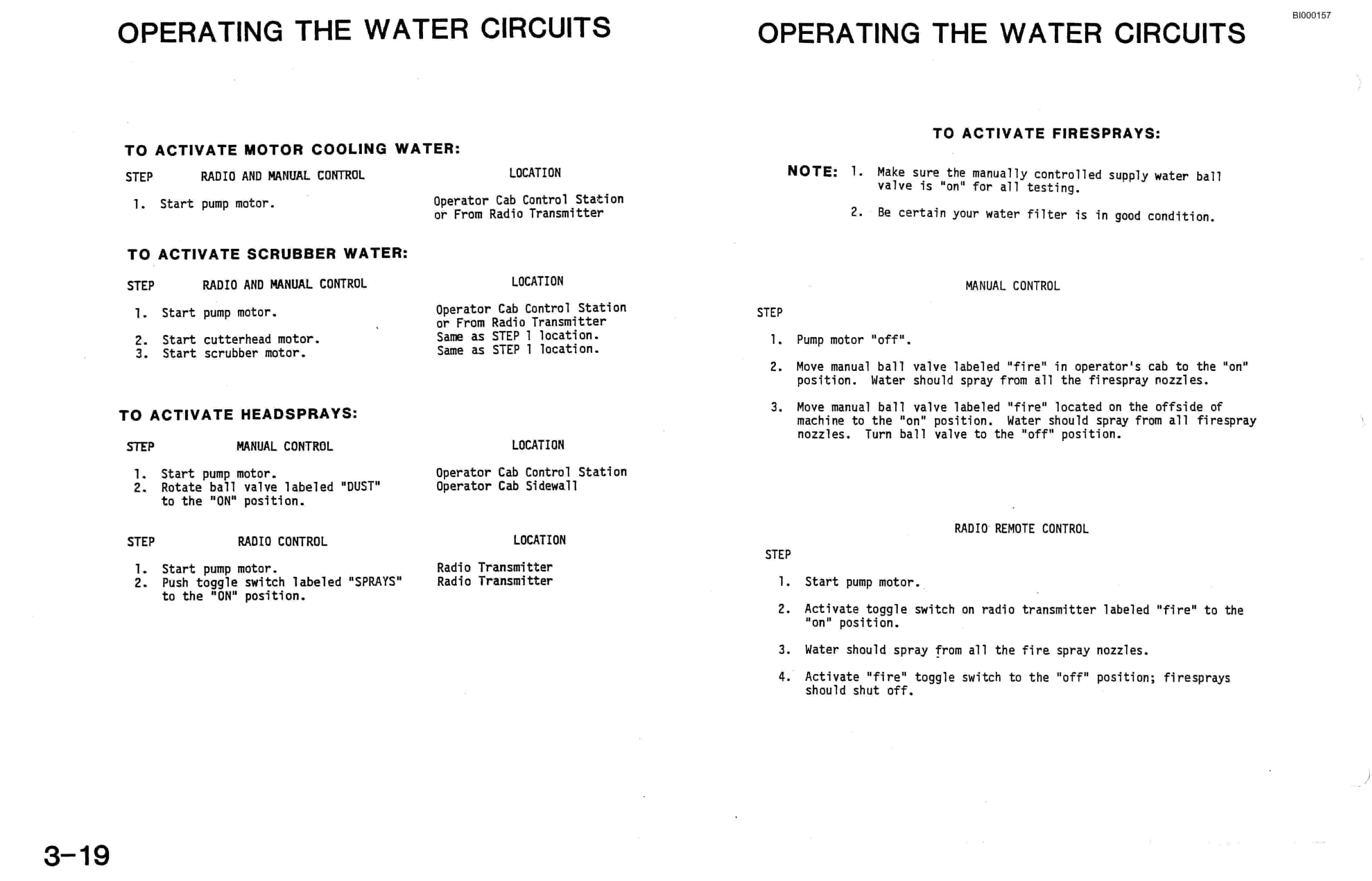 Bucyrus 2810 Drum Miner Technical Manual BI000157-3