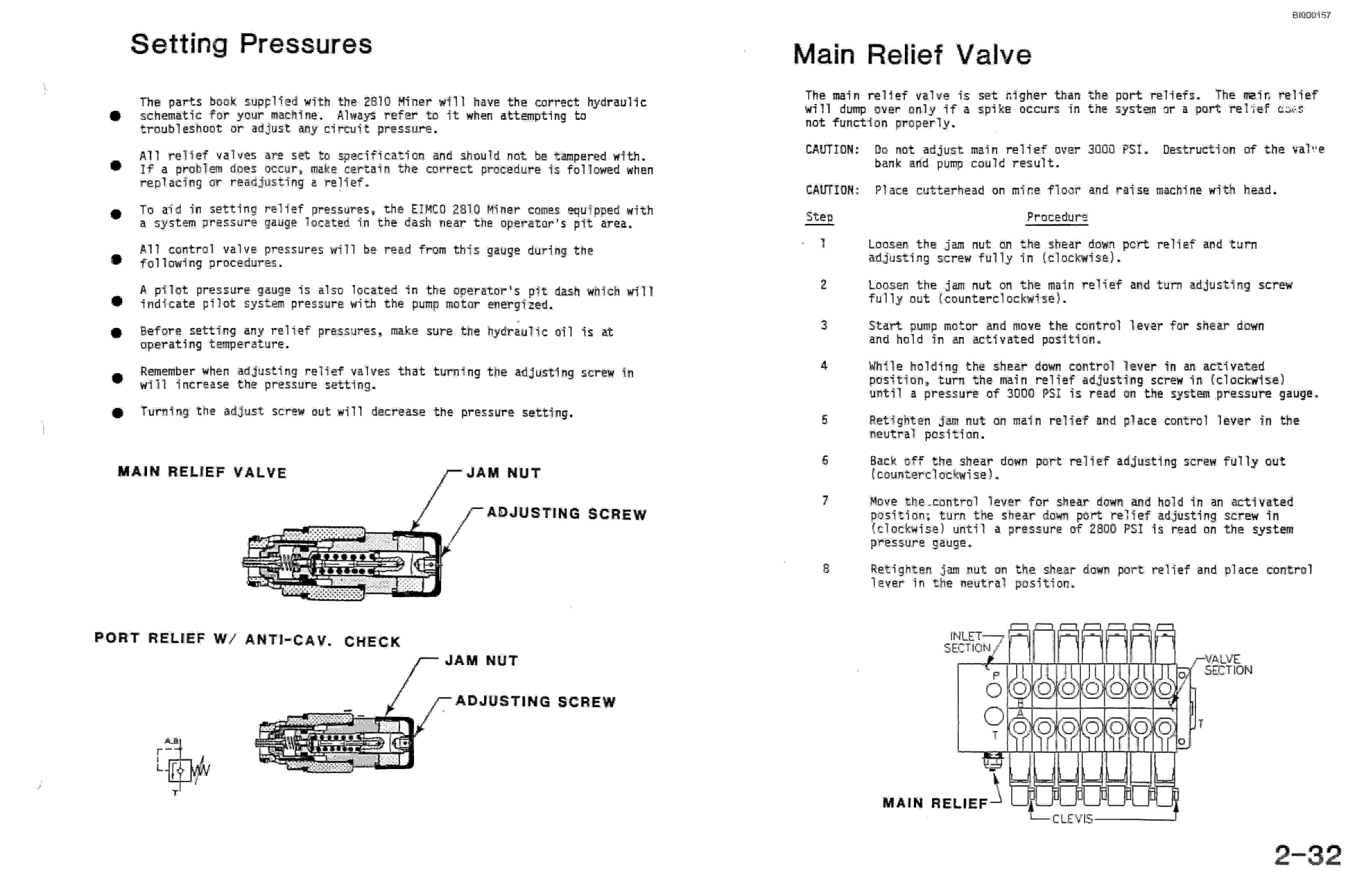 Bucyrus 2810 Drum Miner Technical Manual BI000157-4