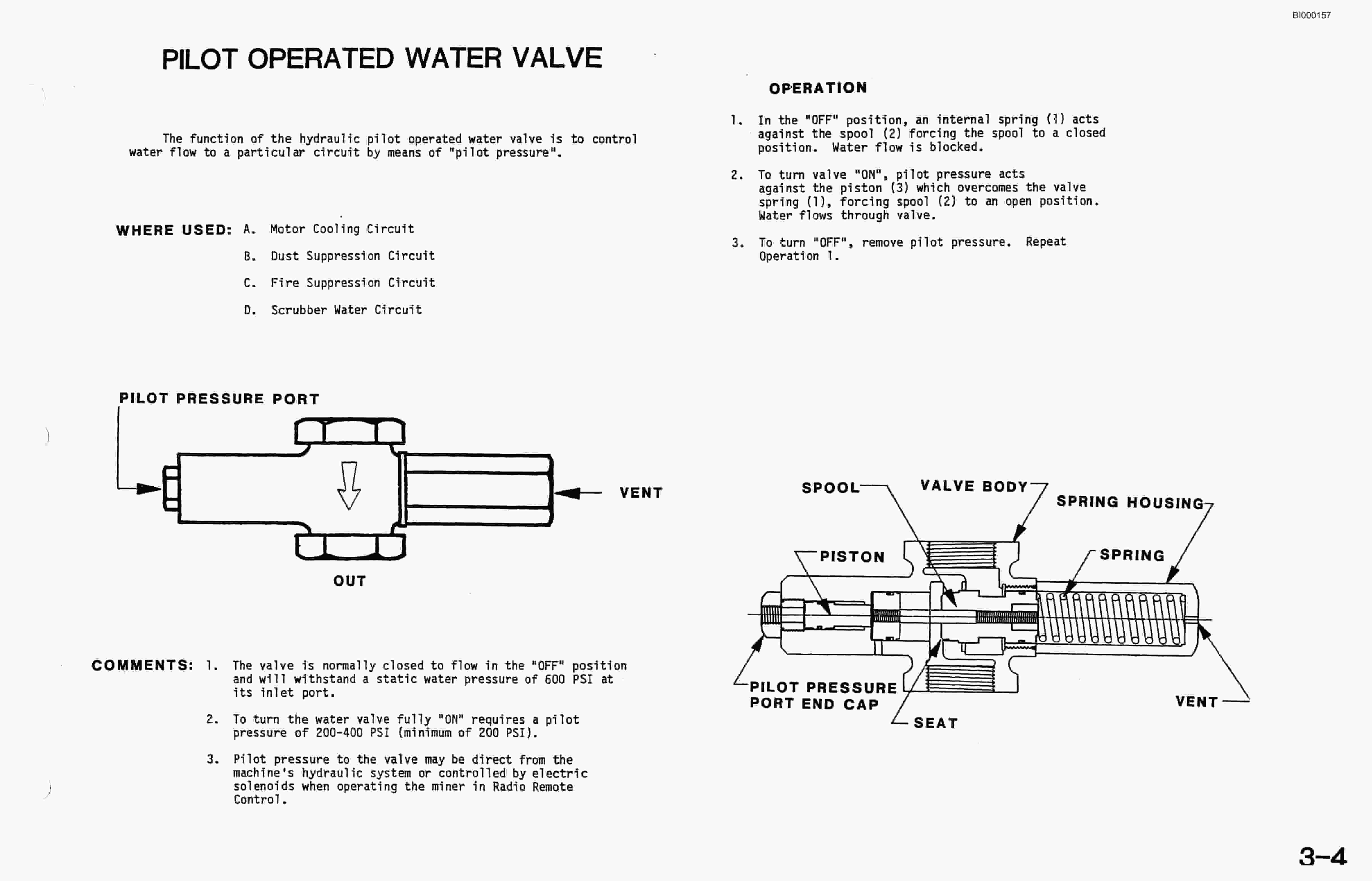 Bucyrus 2810 Drum Miner Technical Manual BI000157-5