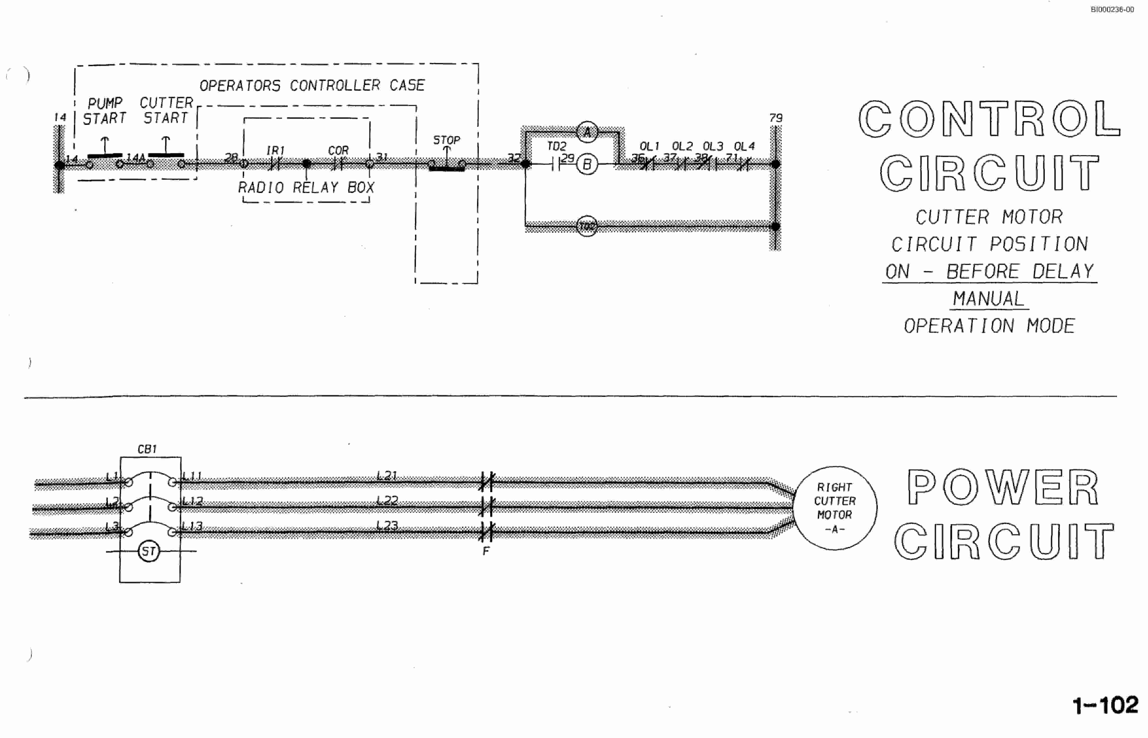Bucyrus 2810 Drum Miner Technical Manual BI000236-2
