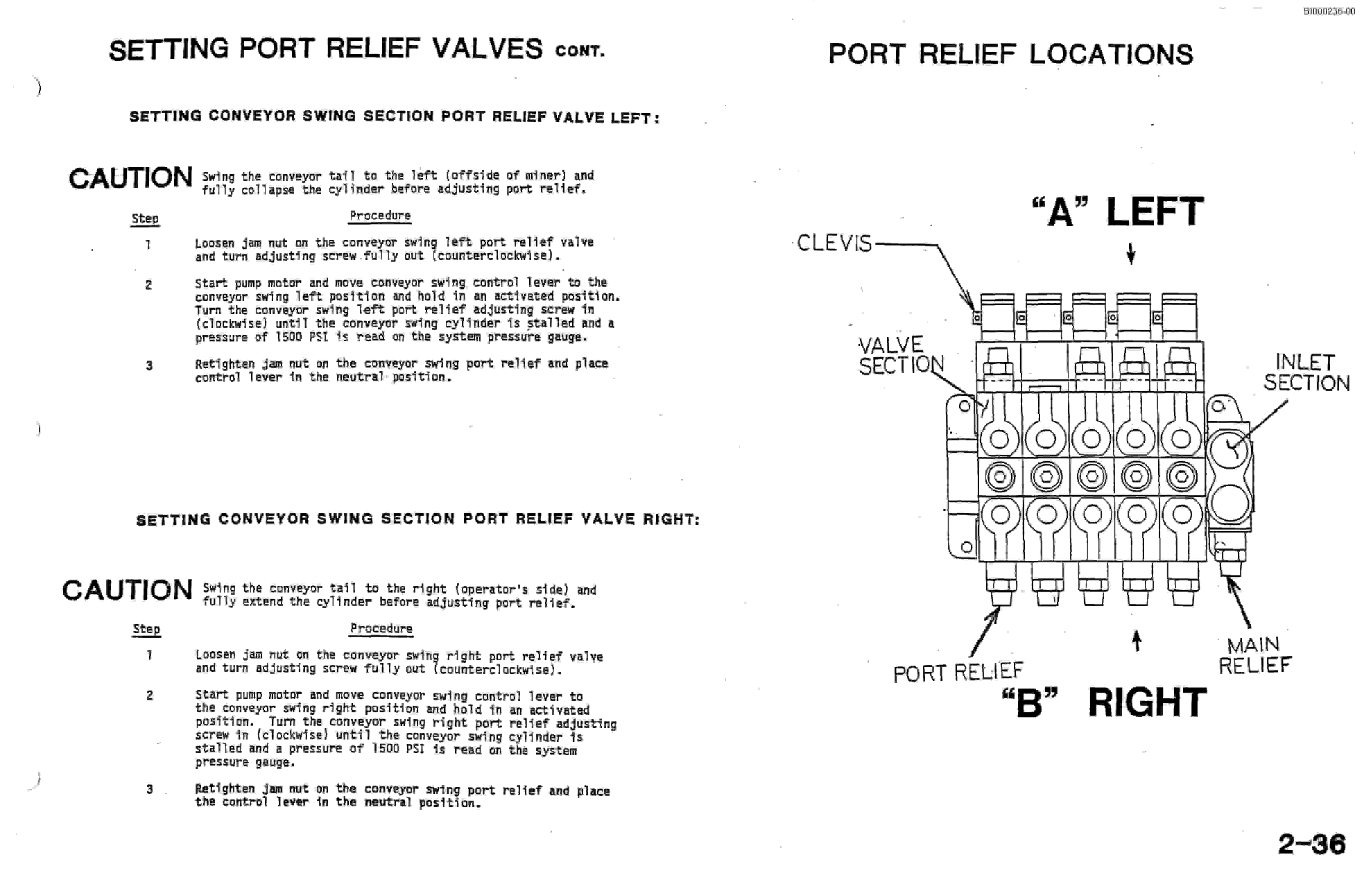 Bucyrus 2810 Drum Miner Technical Manual BI000236-5