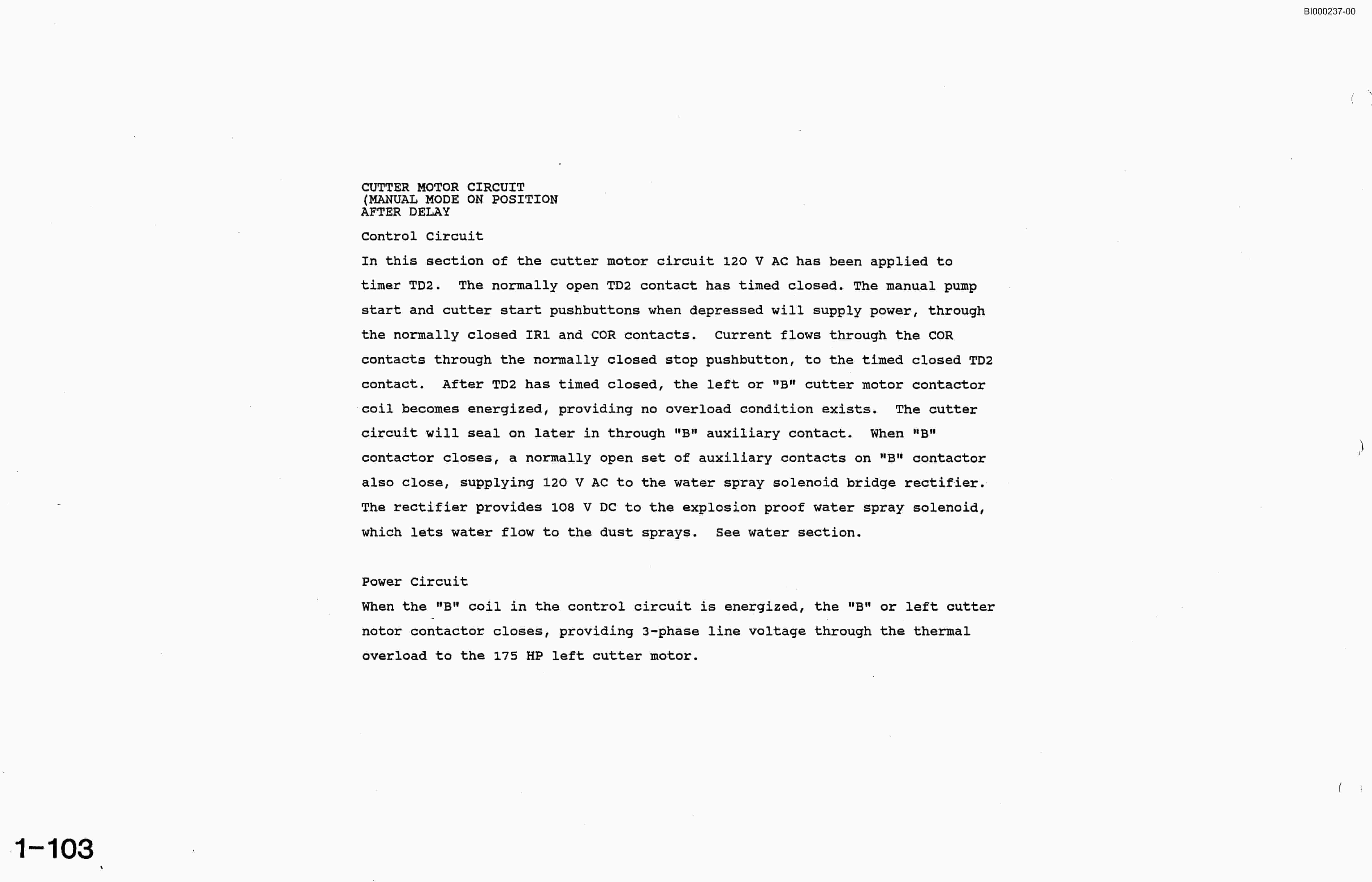 Bucyrus 2810 Drum Miner Technical Manual BI000237-2