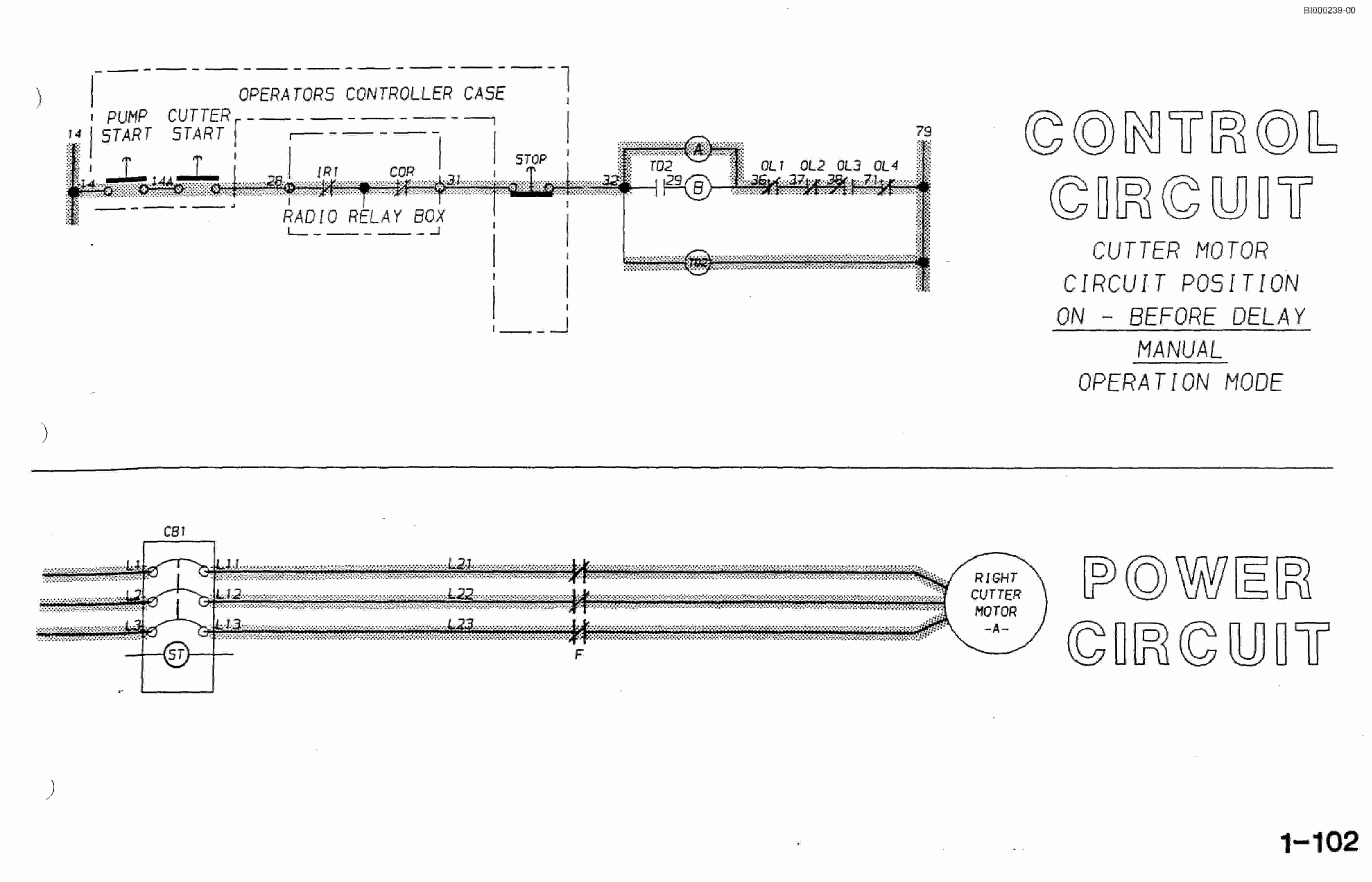 Bucyrus 2810 Drum Miner Technical Manual BI000239-2
