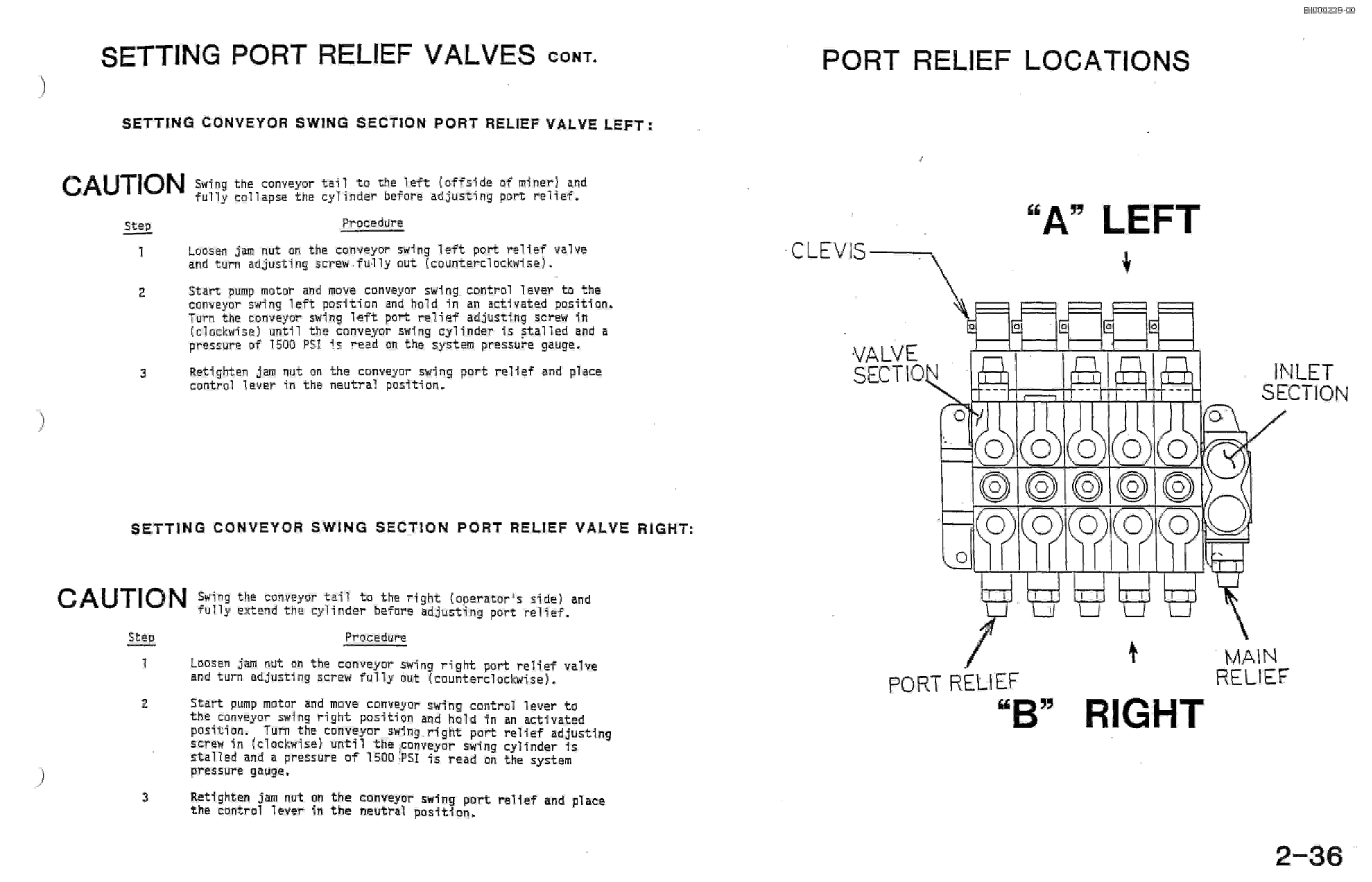 Bucyrus 2810 Drum Miner Technical Manual BI000239-5