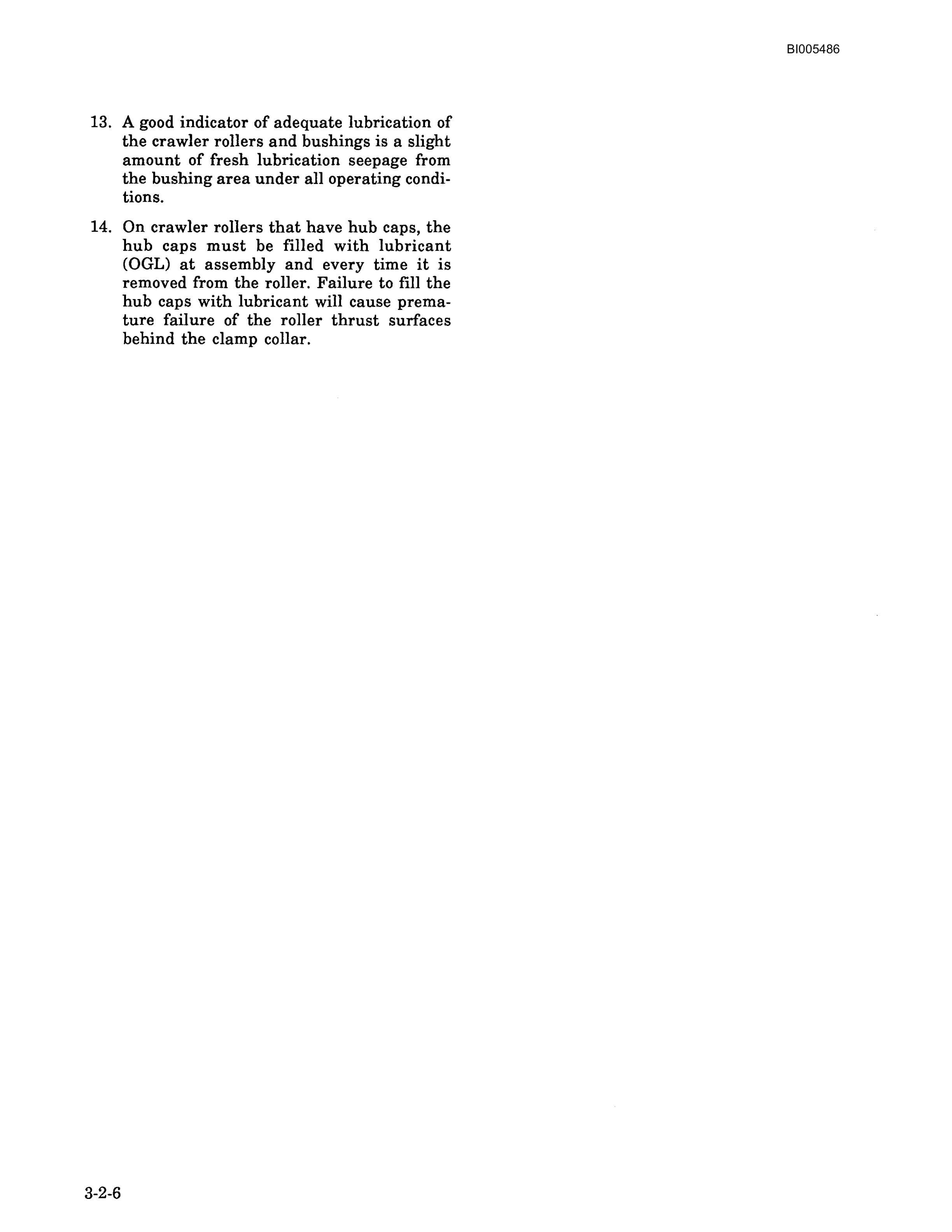 Bucyrus 295BII DC Electric Mining Shovel Technical Manual BI005486-2