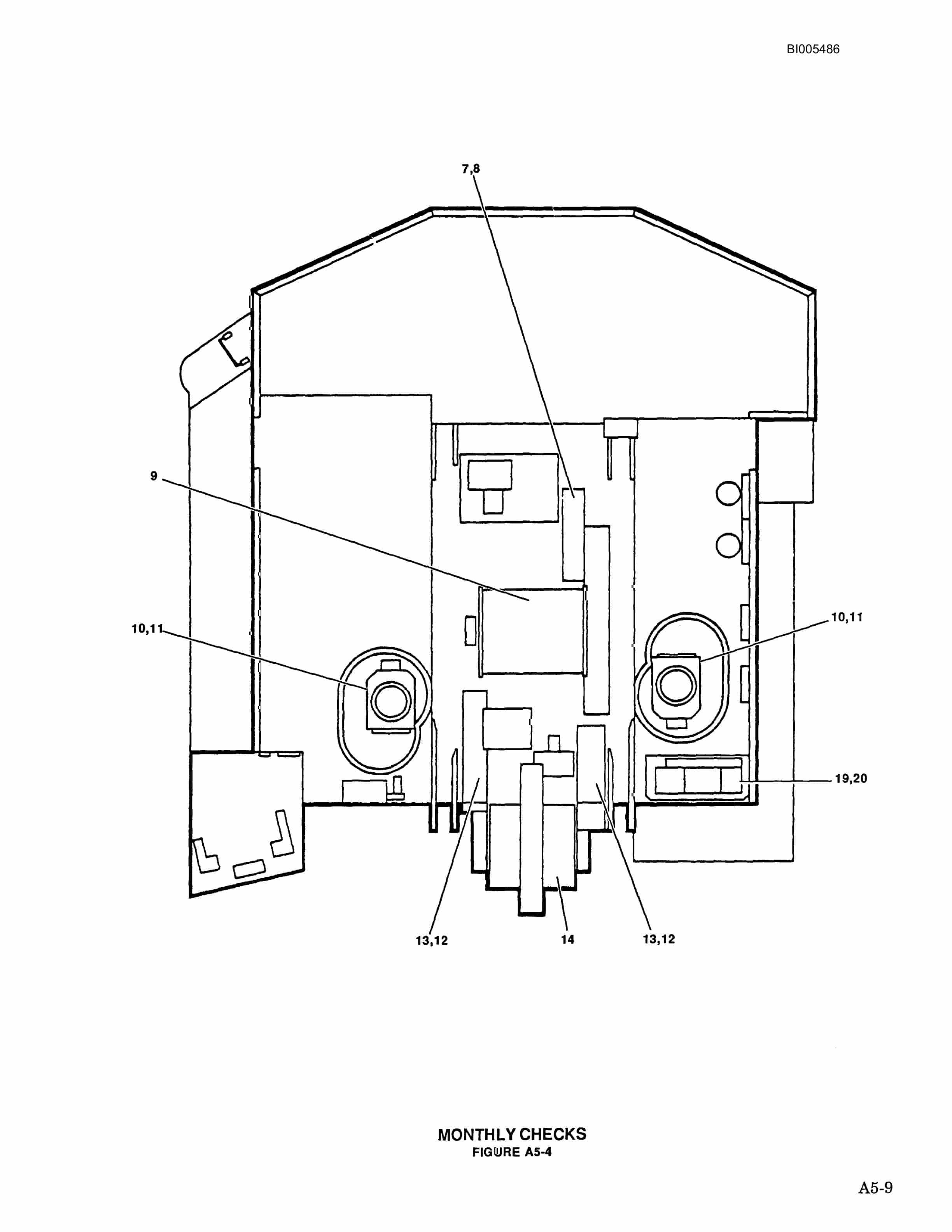 Bucyrus 295BII DC Electric Mining Shovel Technical Manual BI005486-5