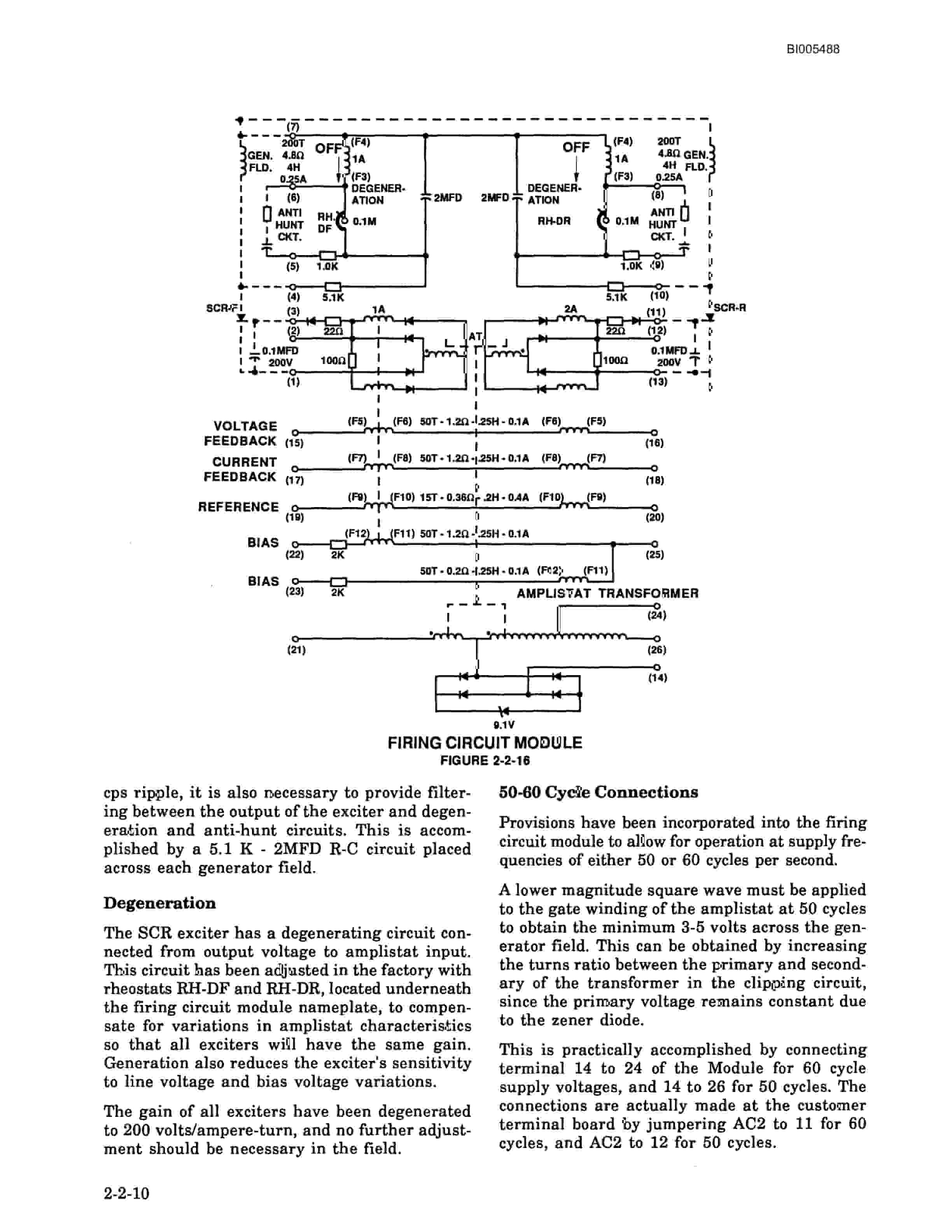 Bucyrus 295BII DC Electric Mining Shovel Technical Manual BI005488-3