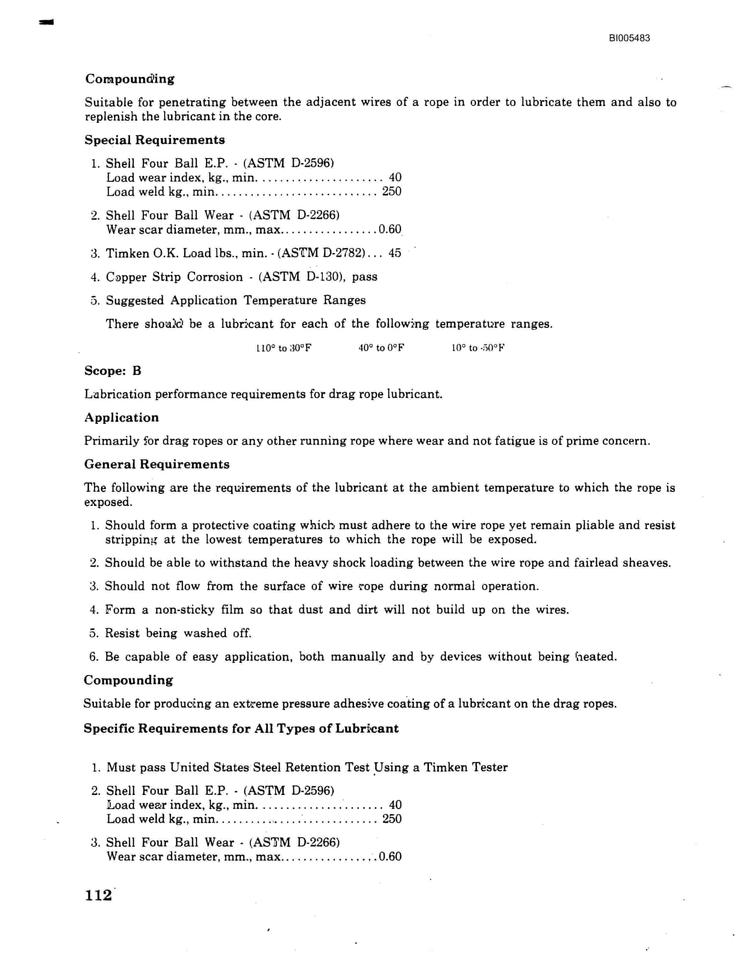 Bucyrus 295BII Electric Mining Shovel Technical Manual BI005483-2