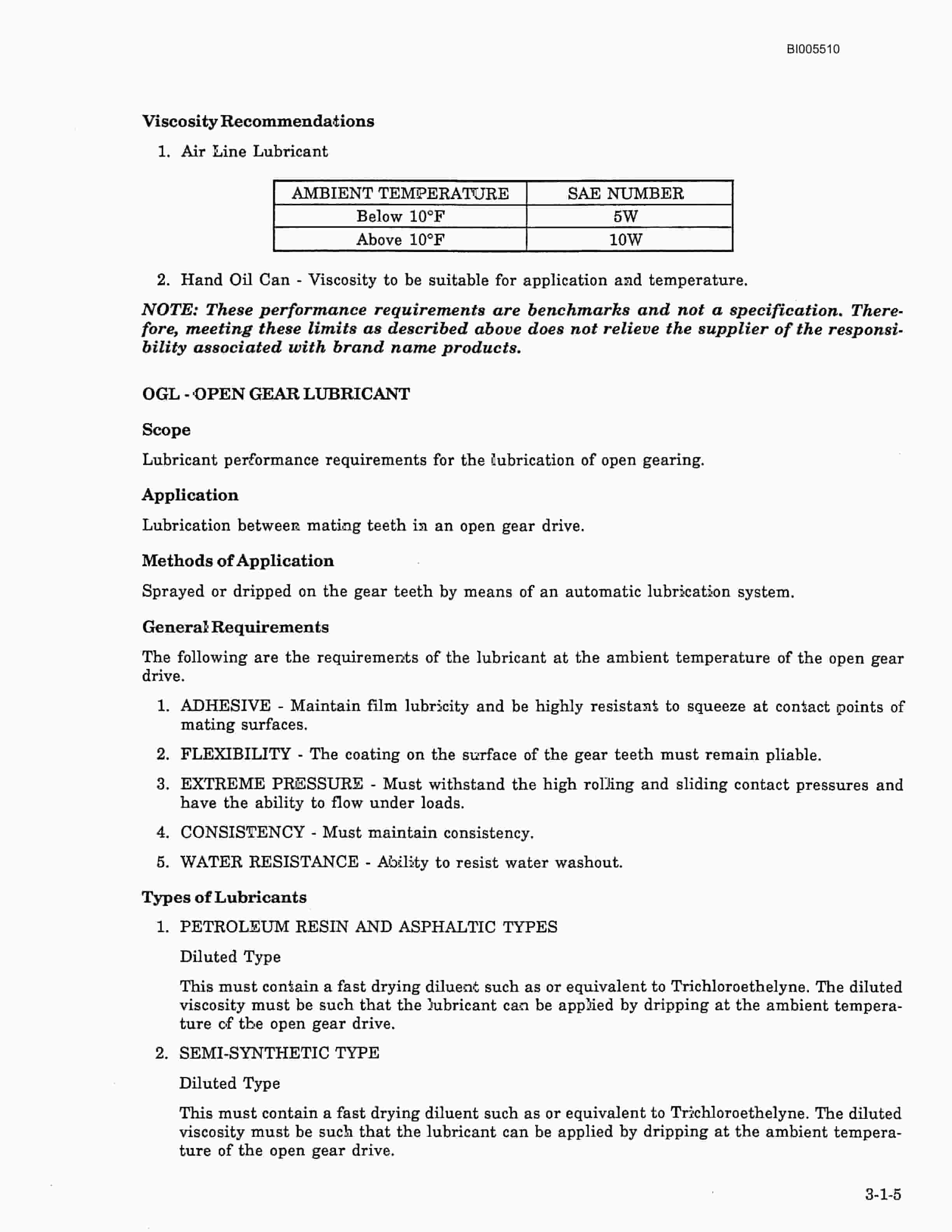 Bucyrus 295BIII Electric Mining Shovel Technical Manual BI005510-2