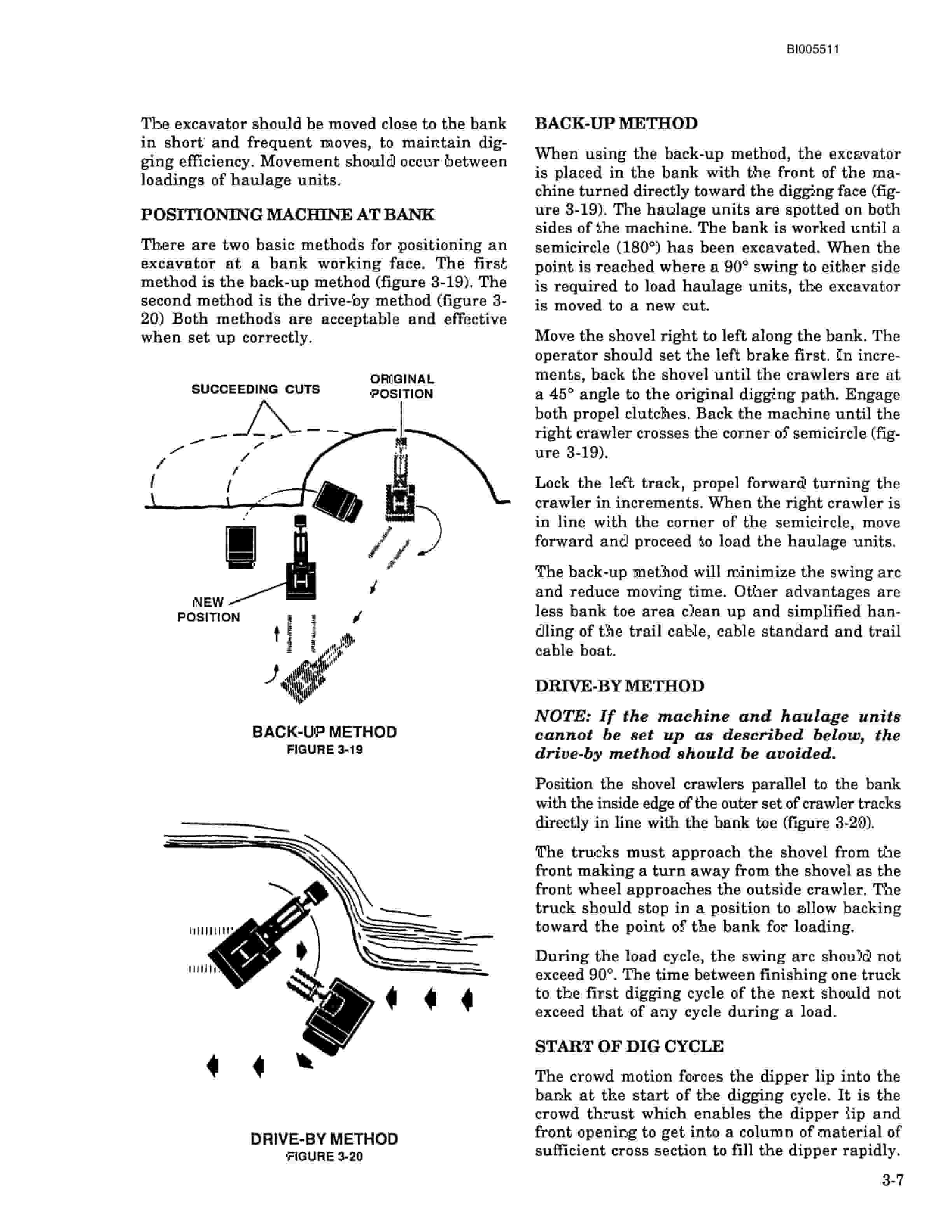 Bucyrus 295BIII Electric Mining Shovel Technical Manual BI005511-4
