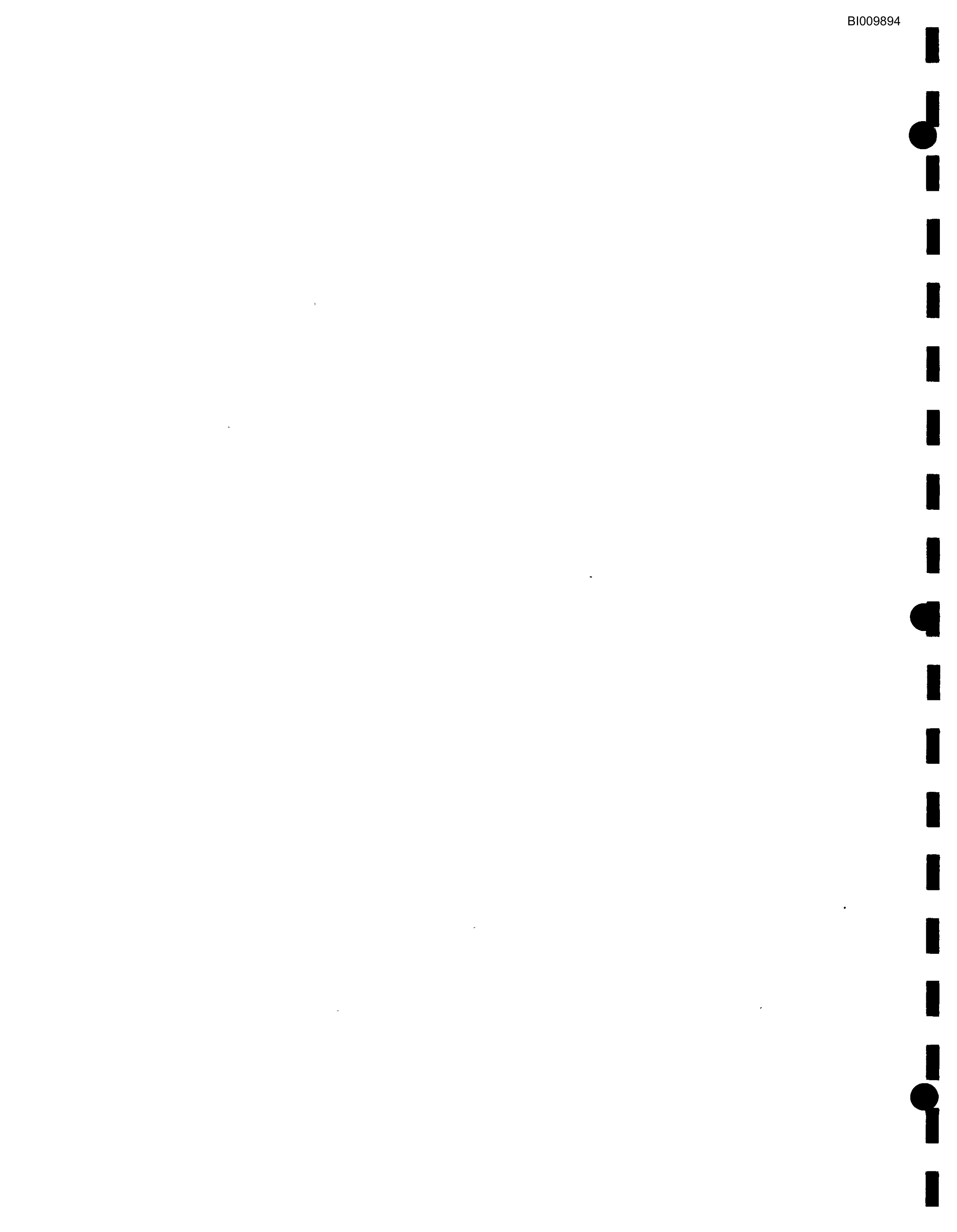 Bucyrus 3 Boom Roof Bolter Parts Catalog BI009894-3