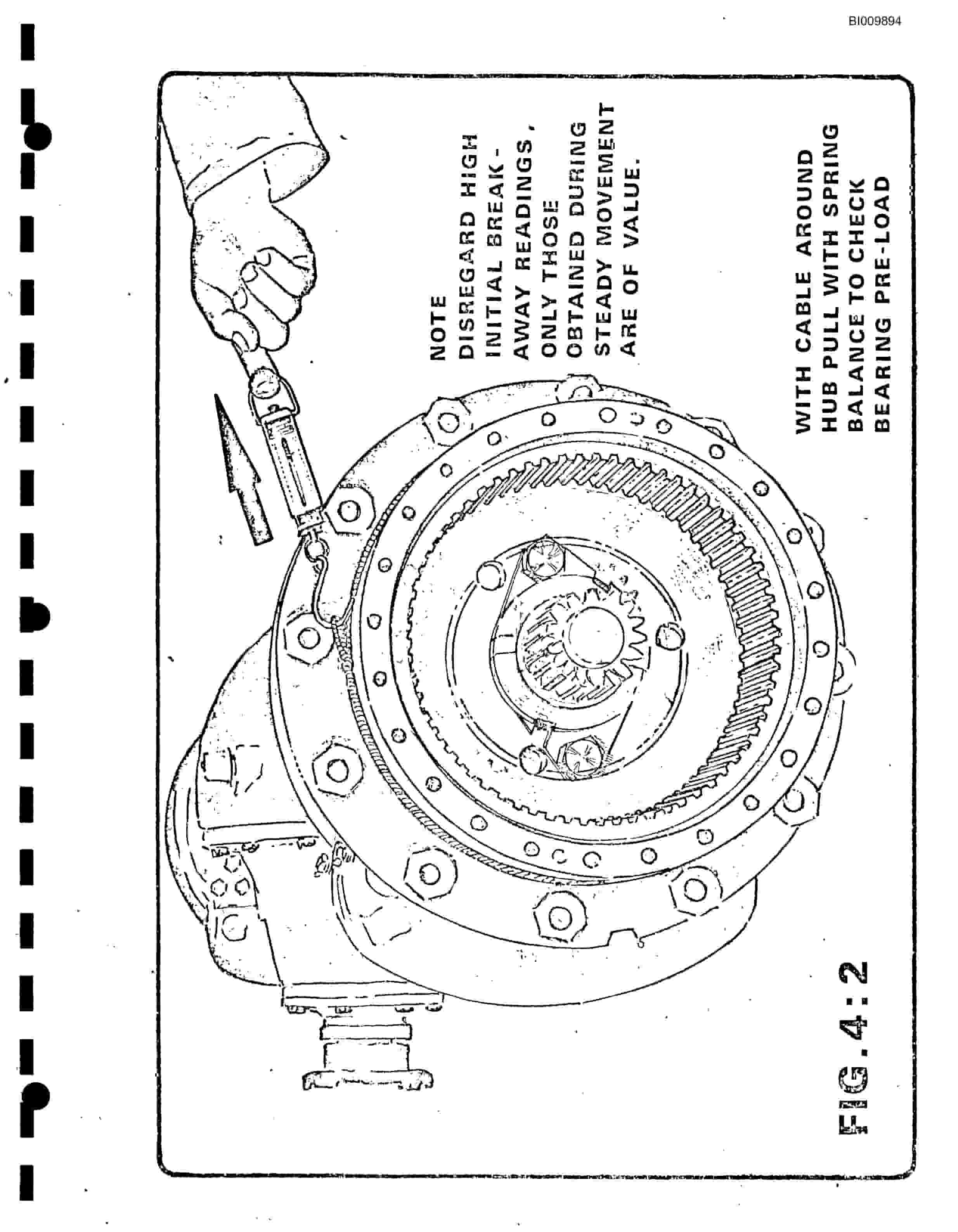 Bucyrus 3 Boom Roof Bolter Parts Catalog BI009894-5