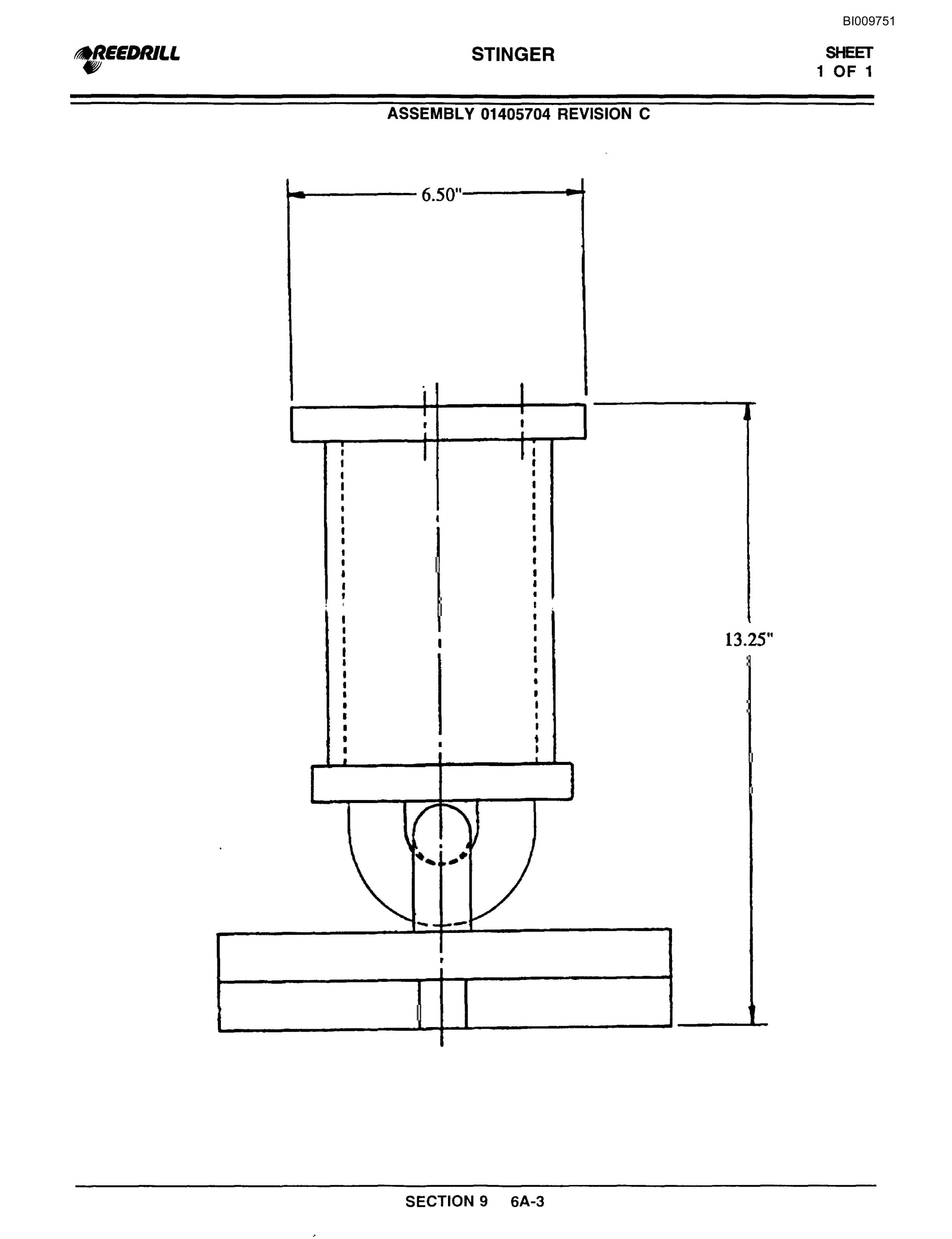 Bucyrus 300, 400 Hydraulic Track Drill Parts Catalog BI009751 Vol 2-2