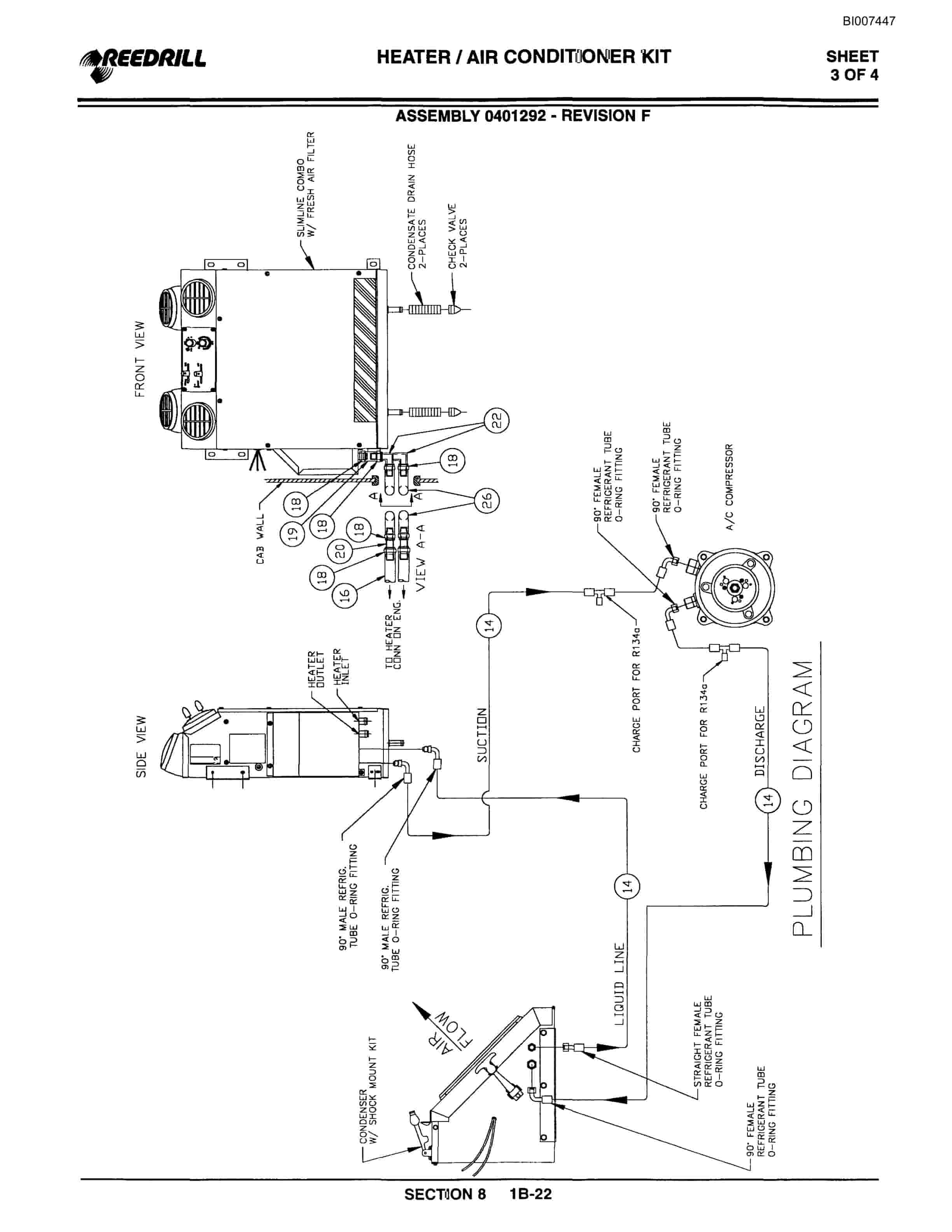 Bucyrus 300 CAB Hydraulic Track Drill Parts Catalog BI007447-4