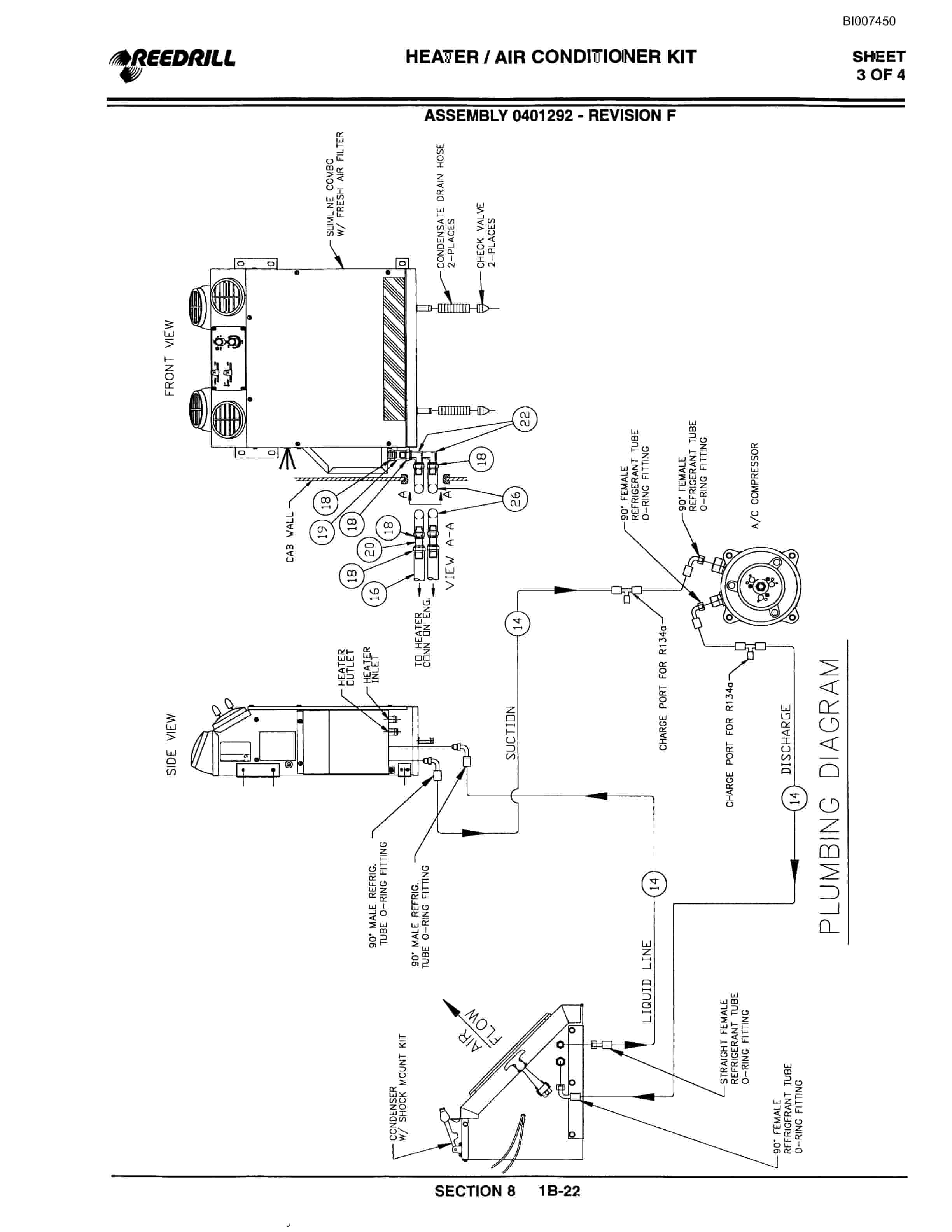 Bucyrus 300 CAB Hydraulic Track Drill Parts Catalog BI007450-4