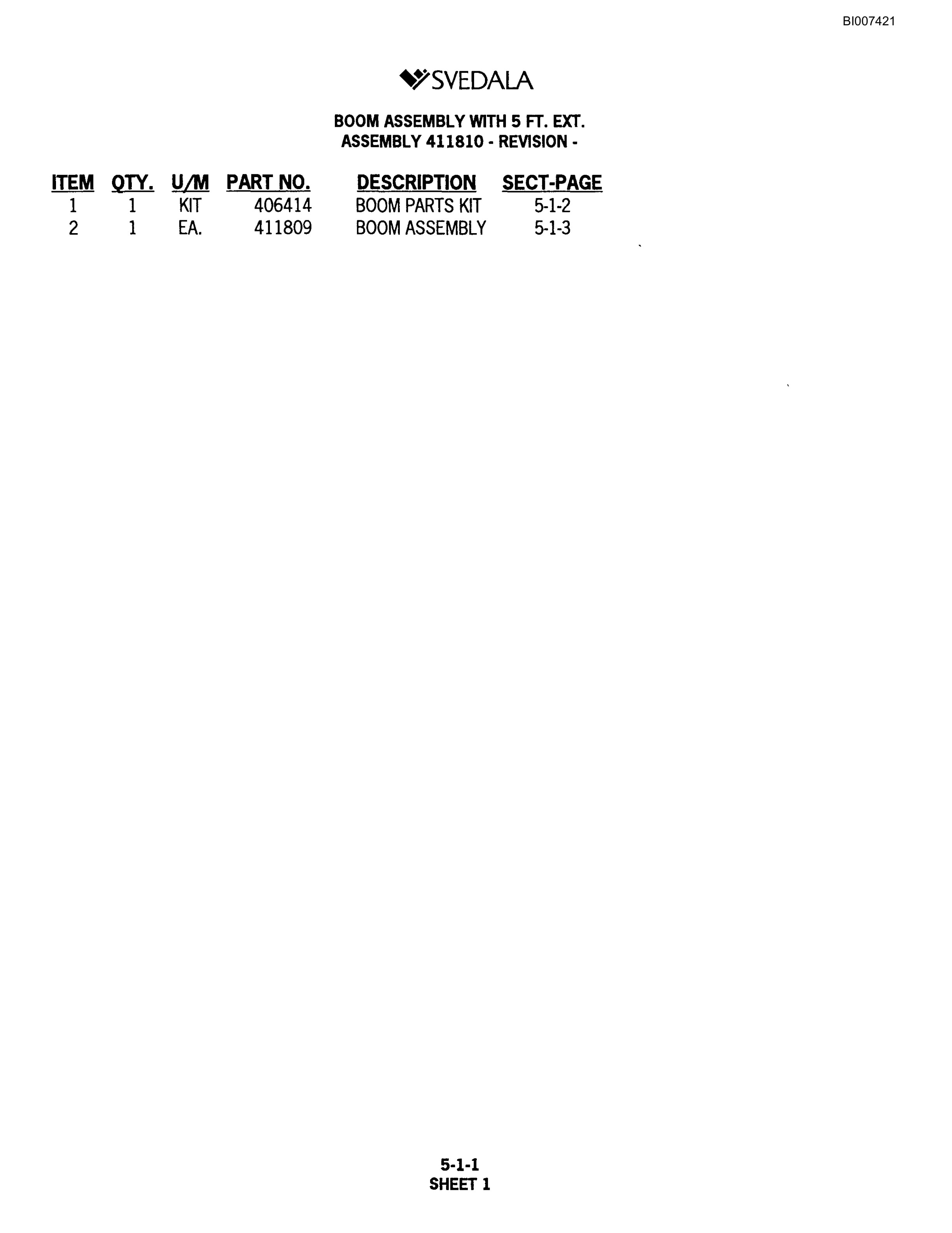 Bucyrus 300 Hydraulic Track Drill Parts Catalog BI007421-2