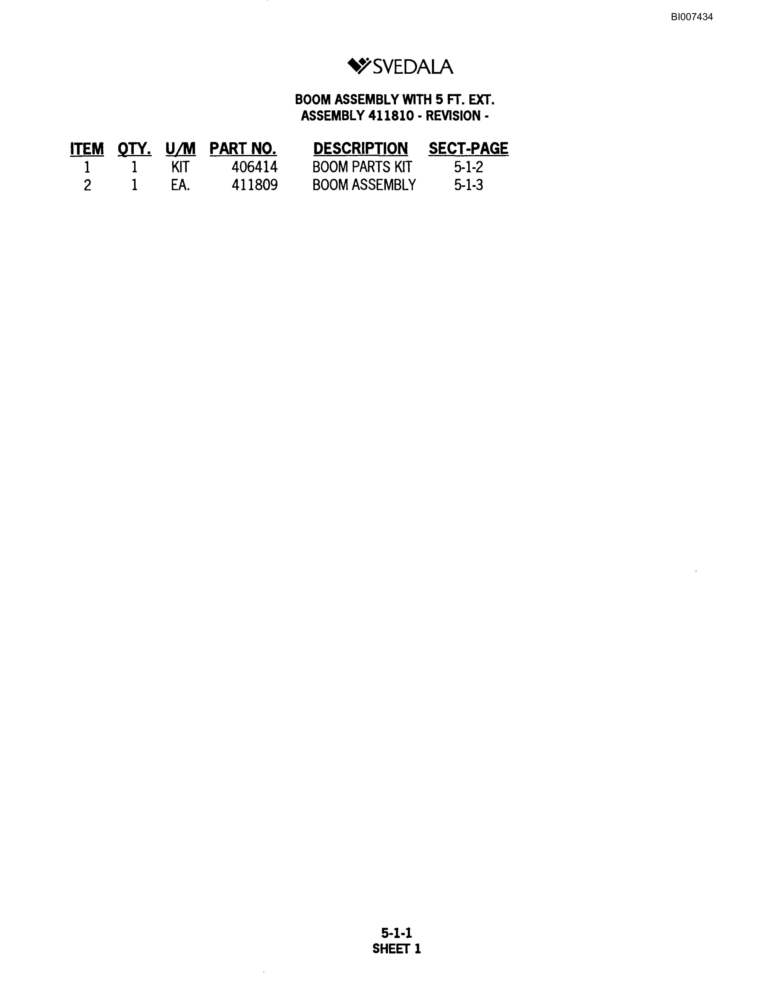 Bucyrus 300 Hydraulic Track Drill Parts Catalog BI007434-2