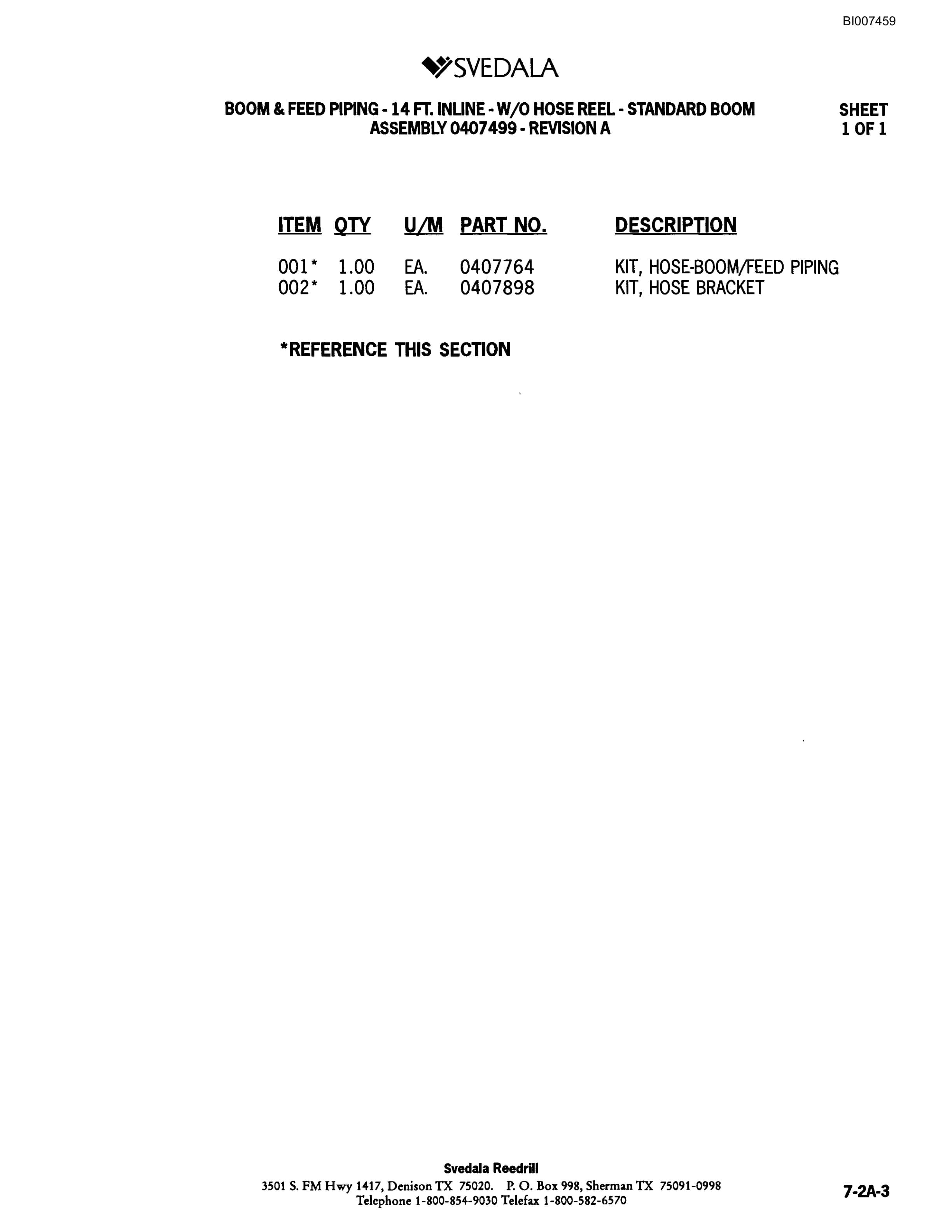 Bucyrus 300 Hydraulic Track Drill Parts Catalog BI007459-3