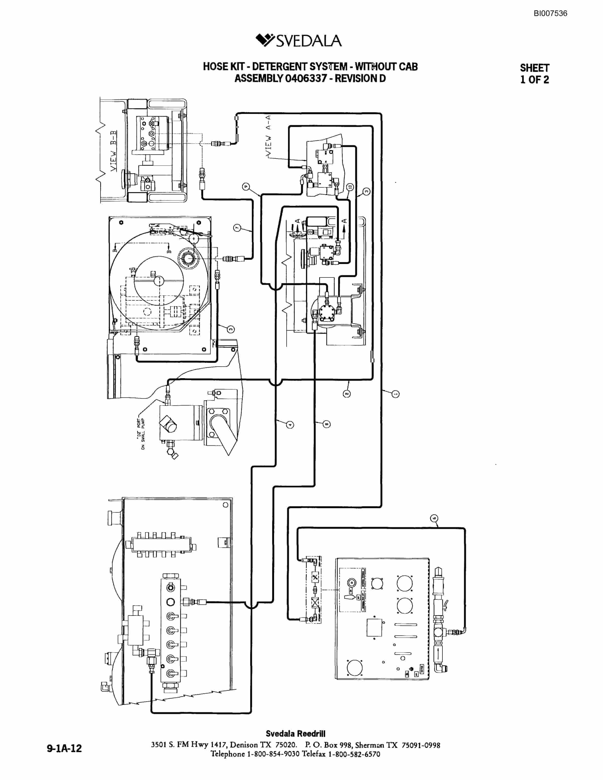 Bucyrus 300 Hydraulic Track Drill Parts Catalog BI007536-5