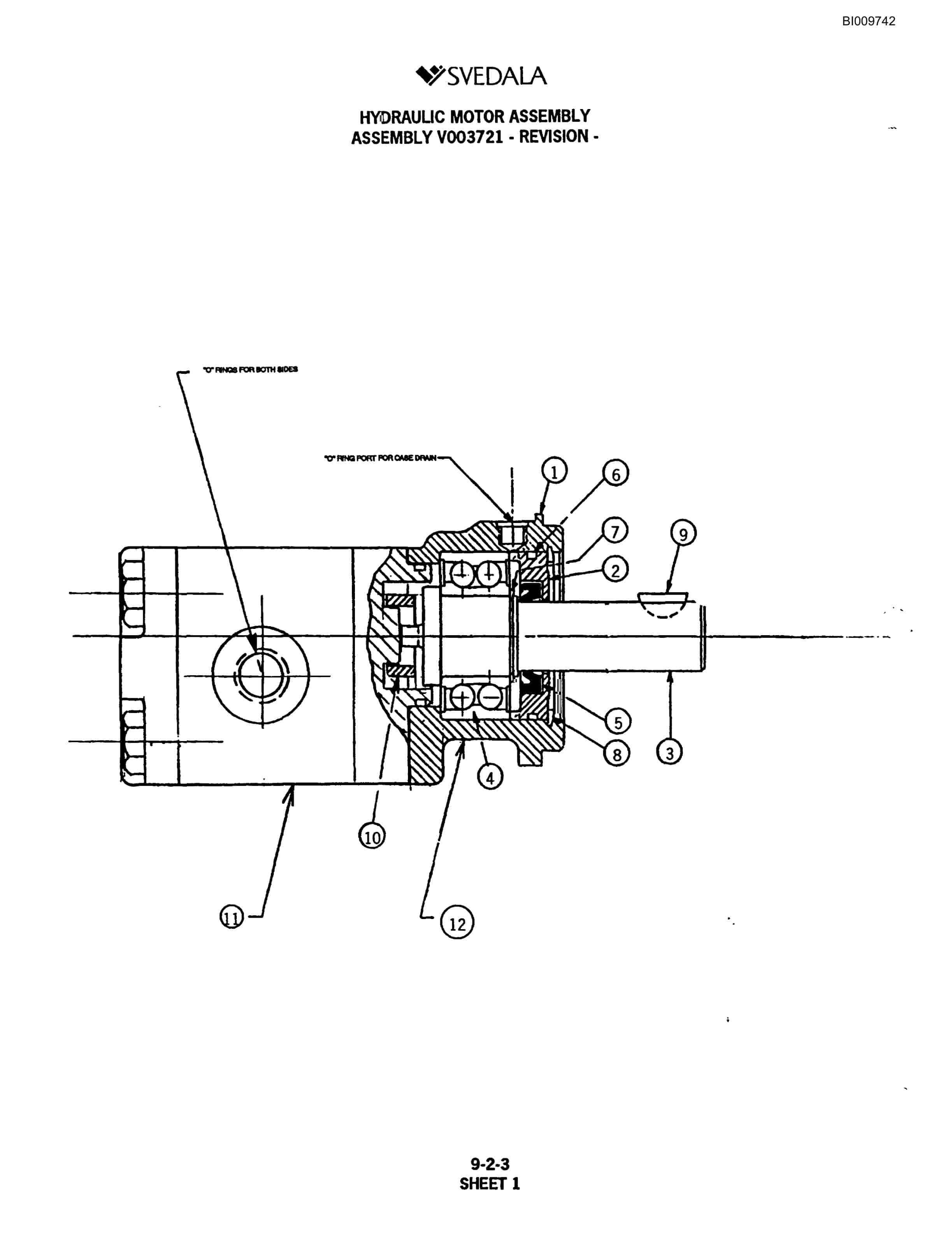 Bucyrus 300 Hydraulic Track Drill Parts Catalog BI009742-5