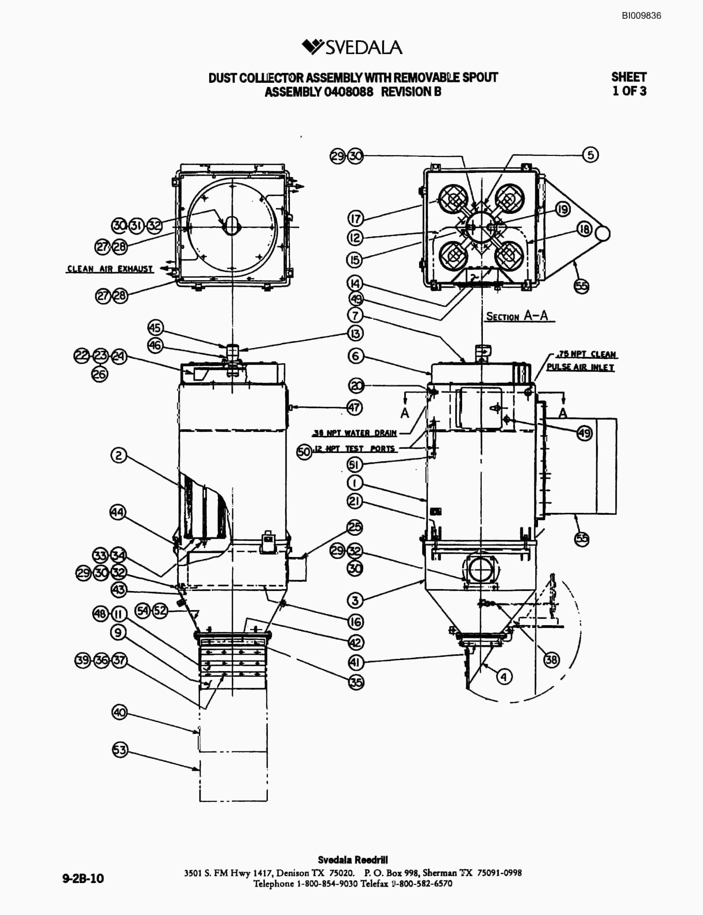 Bucyrus 300 Hydraulic Track Drill Parts Catalog BI009836-5
