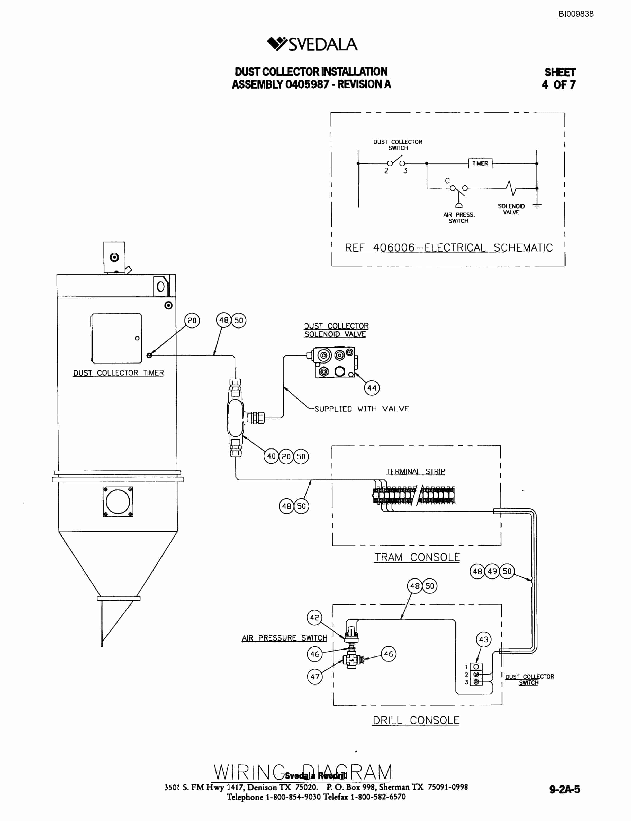 Bucyrus 300 Hydraulic Track Drill Parts Catalog BI009838-5