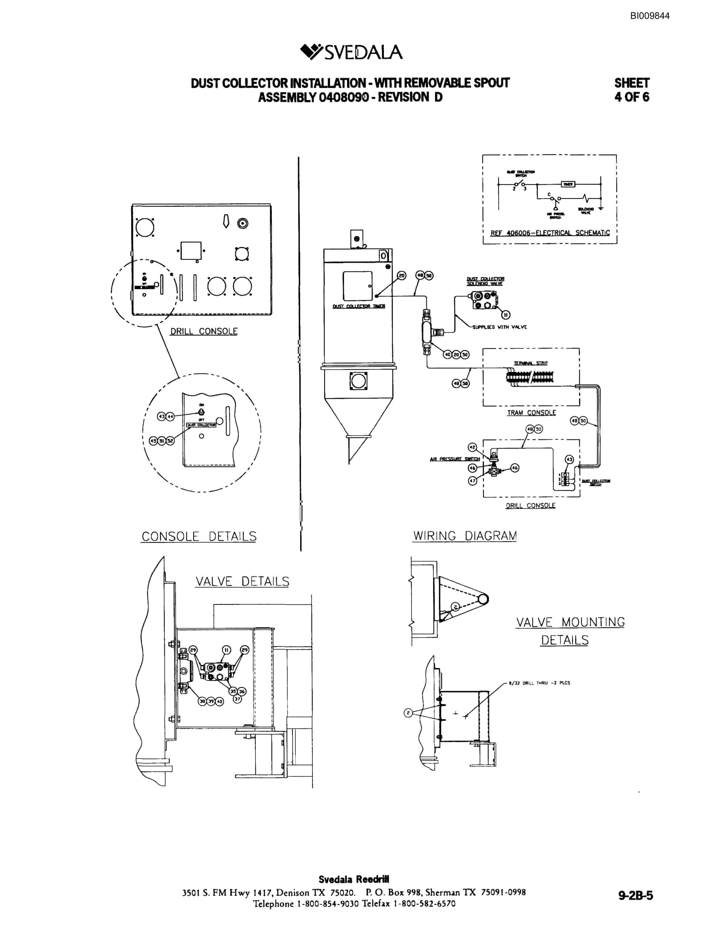 Bucyrus 300 Hydraulic Track Drill Parts Catalog BI009844-5