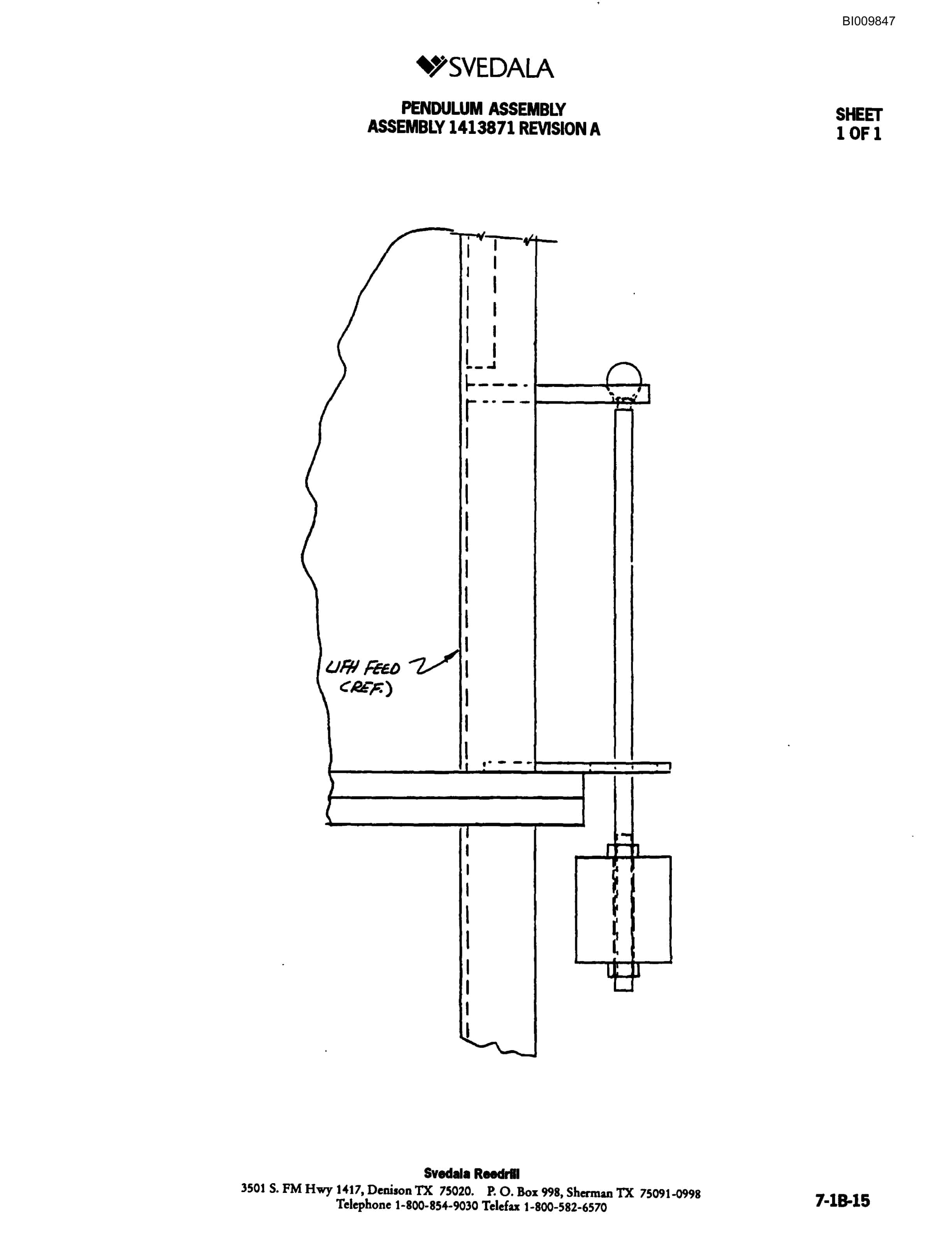 Bucyrus 300 Hydraulic Track Drill Parts Catalog BI009847-3