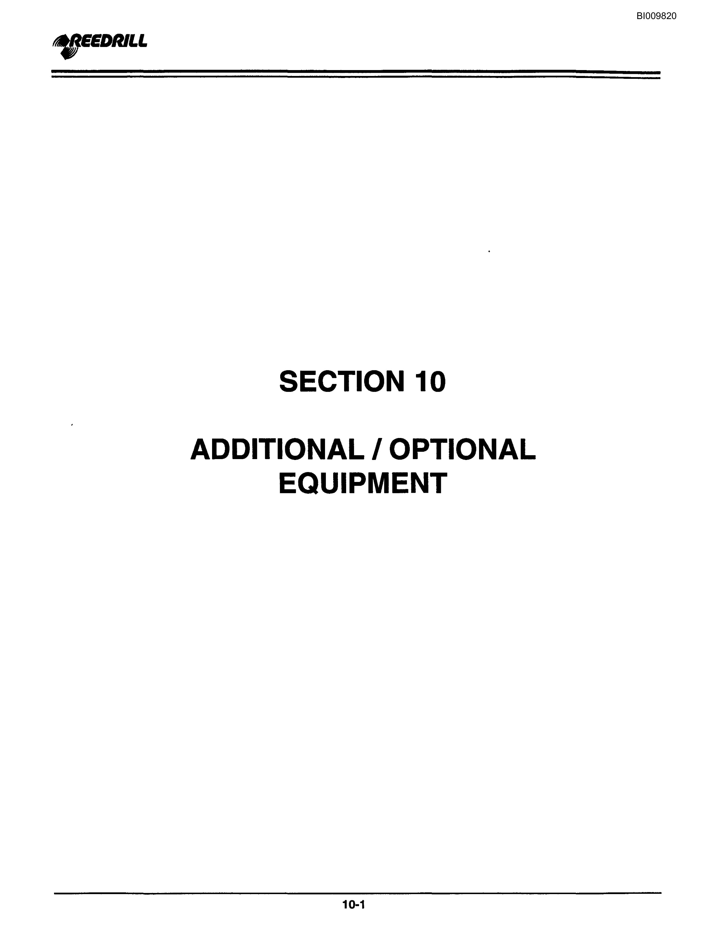 Bucyrus 3000, 4000 Hydraulic Track Drill Parts Catalog BI009820-5