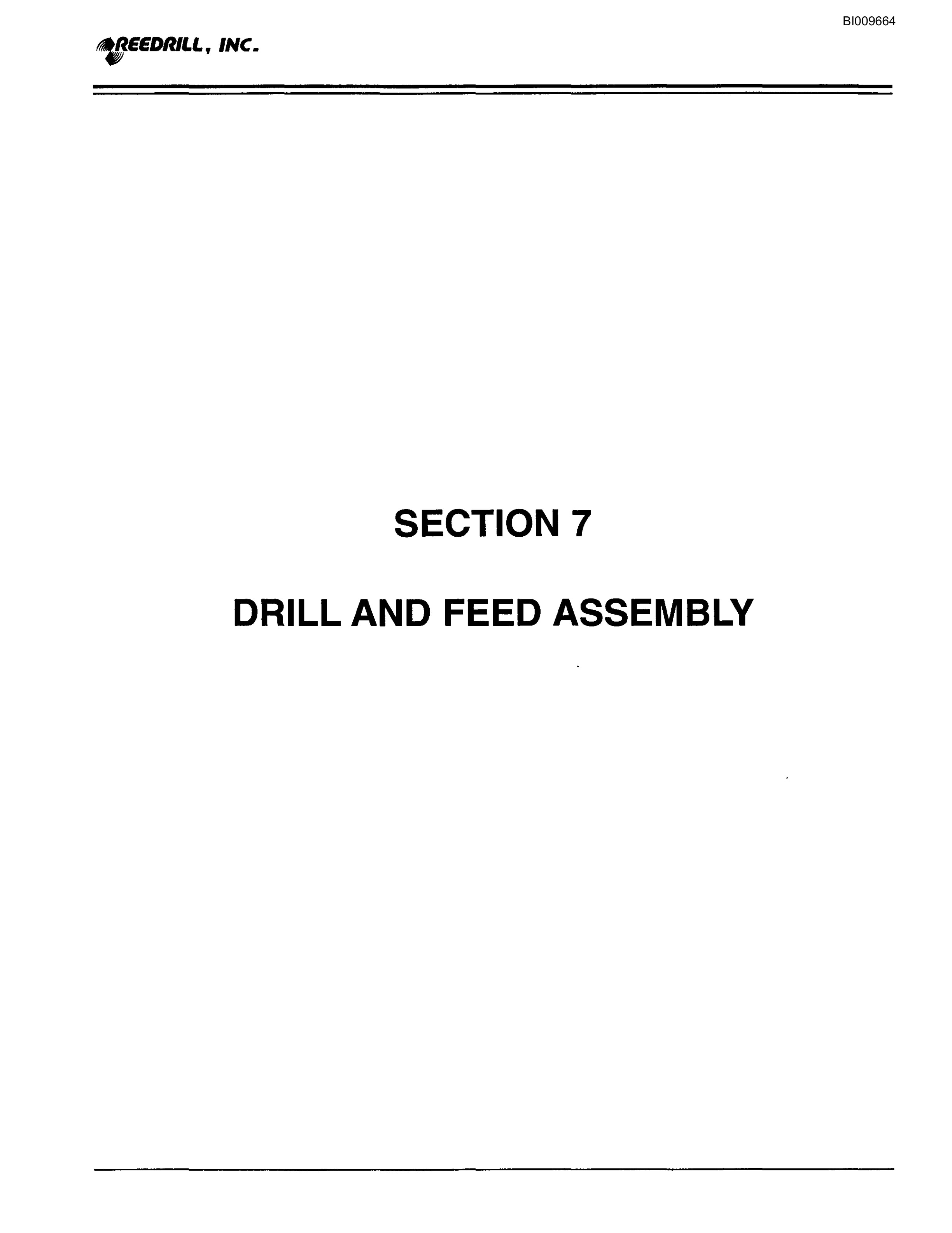Bucyrus 3000 Hydraulic Track Drill Parts Catalog BI009664-3
