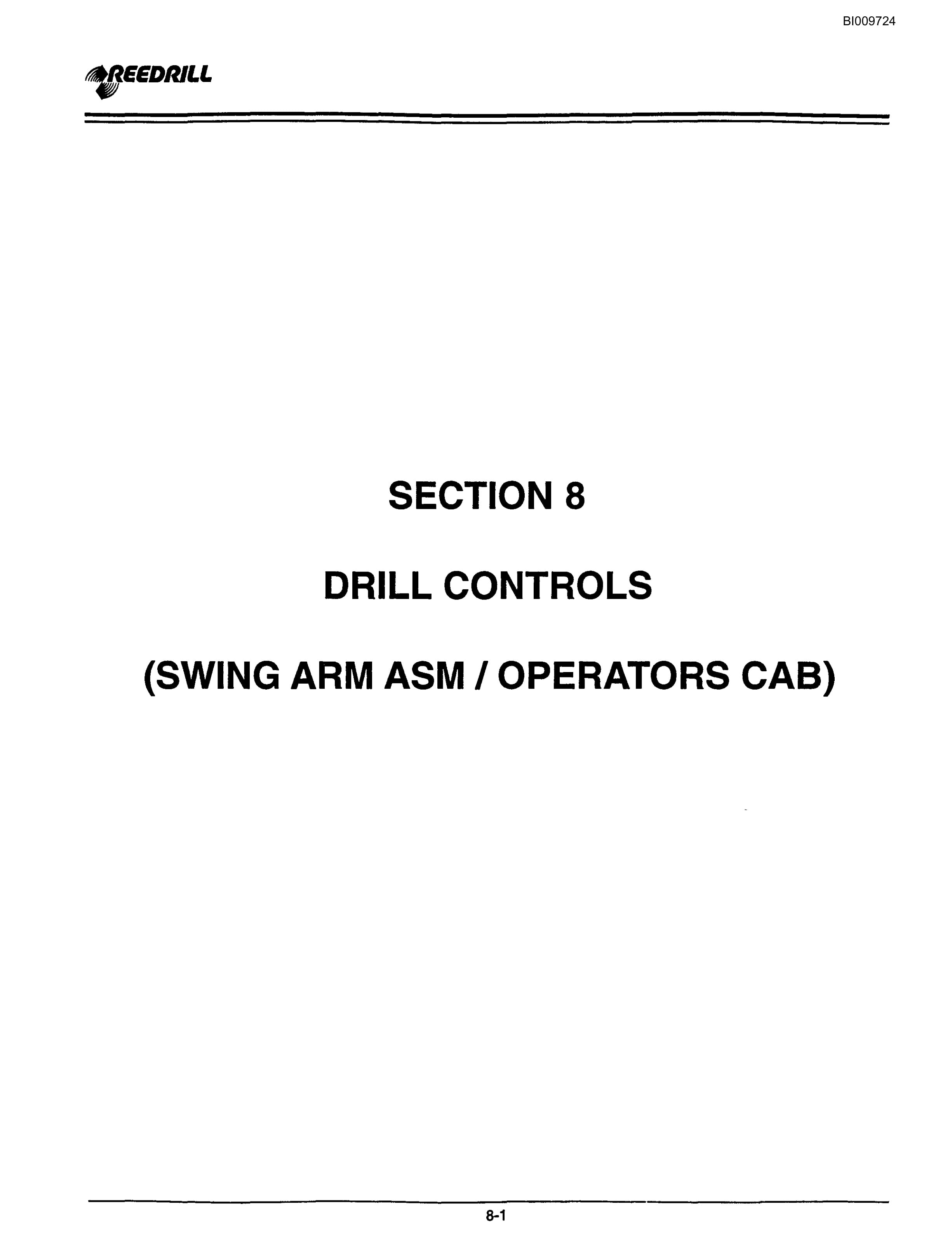 Bucyrus 3000 Hydraulic Track Drill Parts Catalog BI009724-3