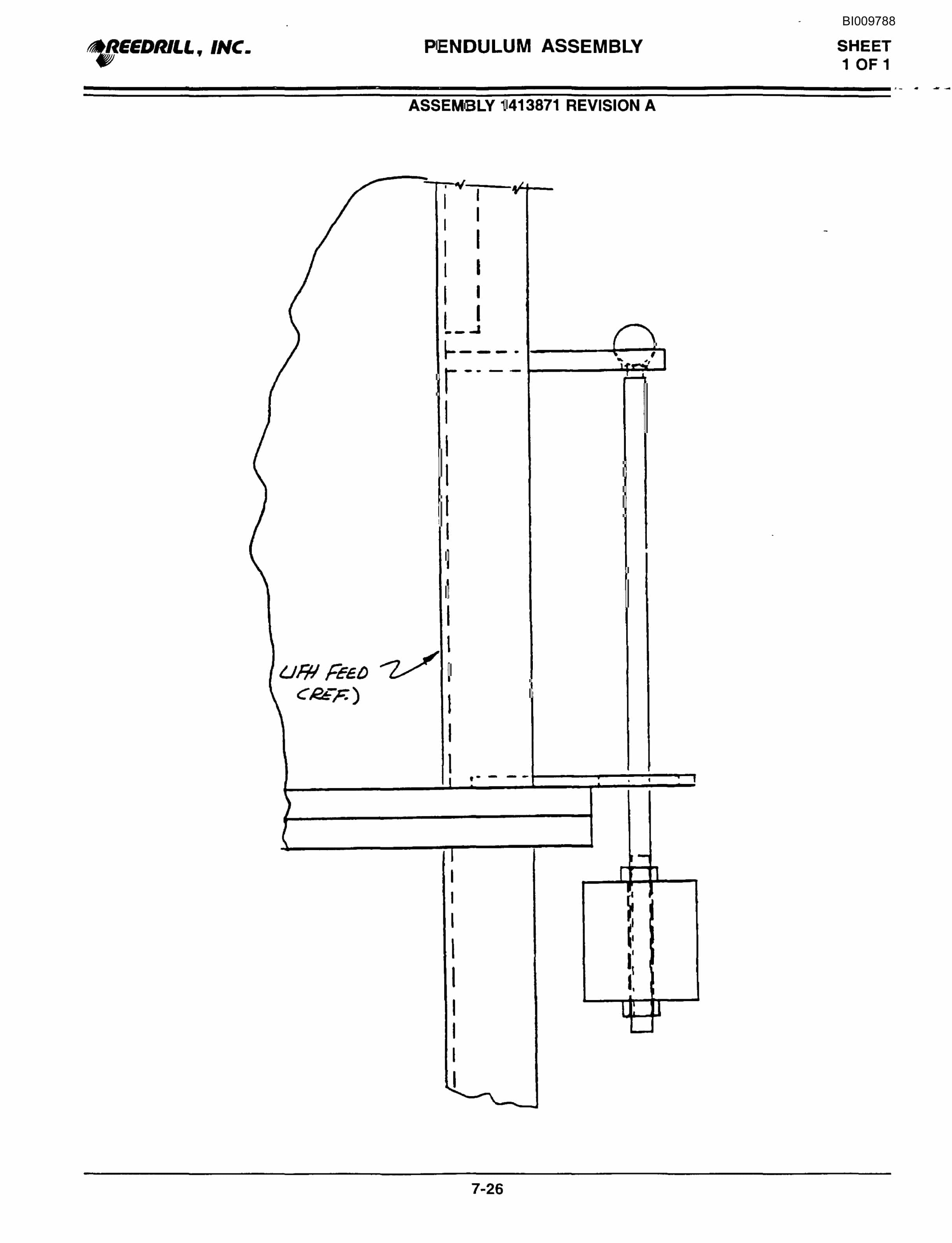 Bucyrus 3000 Hydraulic Track Drill Parts Catalog BI009788-5