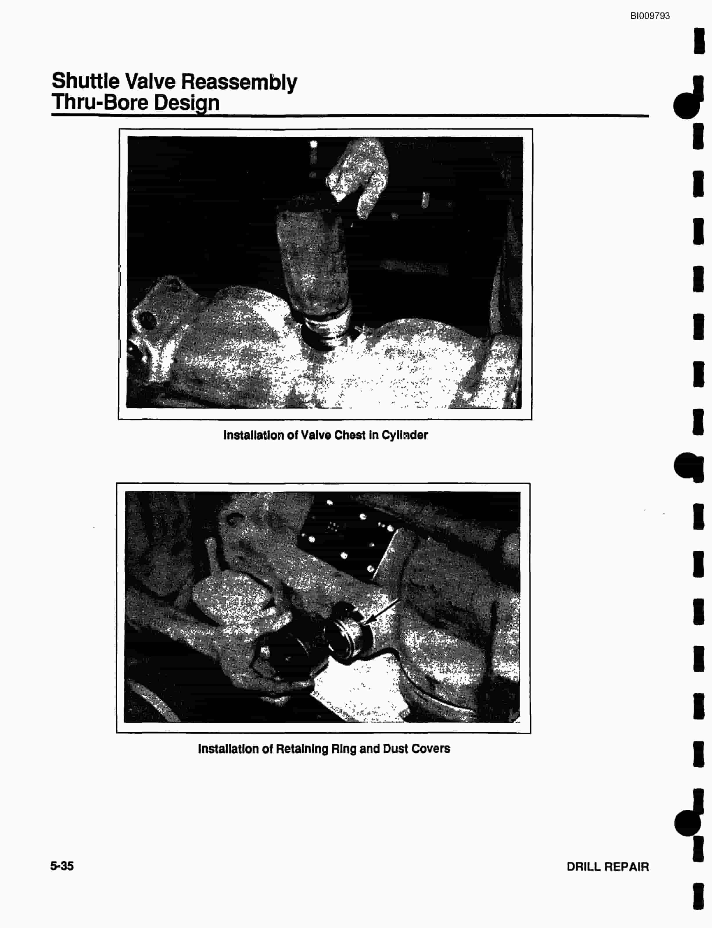 Bucyrus 3000 Self Contained Hydraulic Track Drill Technical Manual BI009793-4